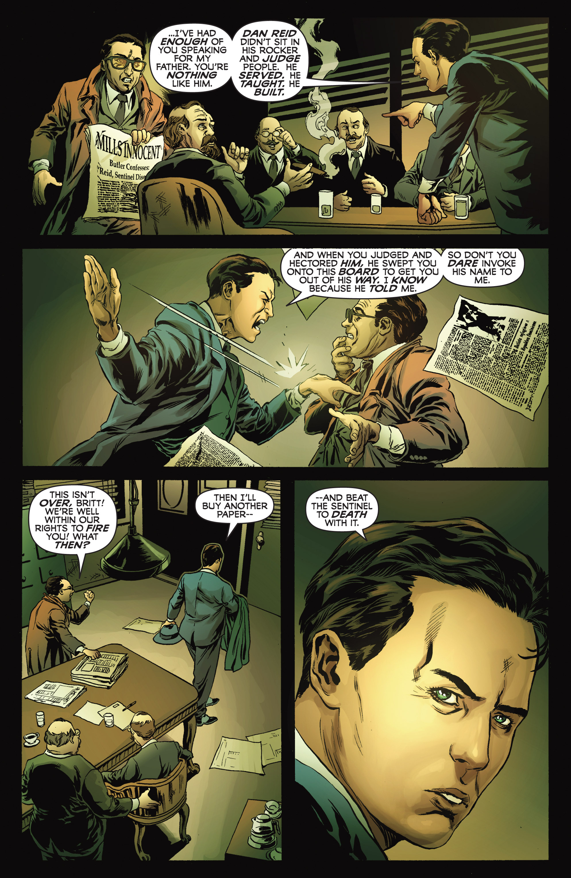 Read online The Green Hornet (2013) comic -  Issue # Full - 151