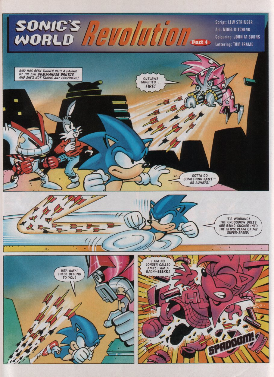 Read online Sonic the Comic comic -  Issue #82 - 26