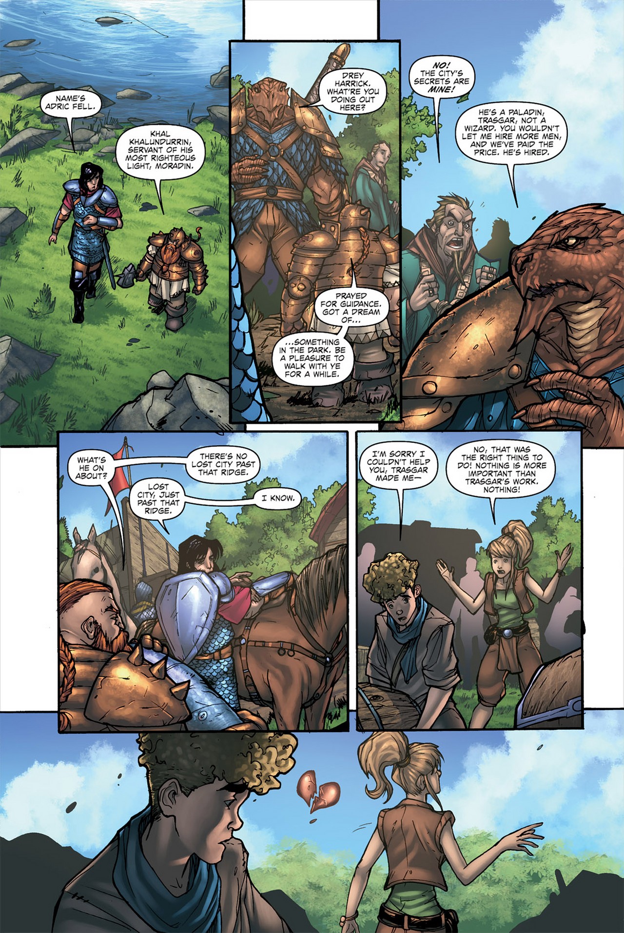 Read online Dungeons & Dragons (2010) comic -  Issue #6 - 19