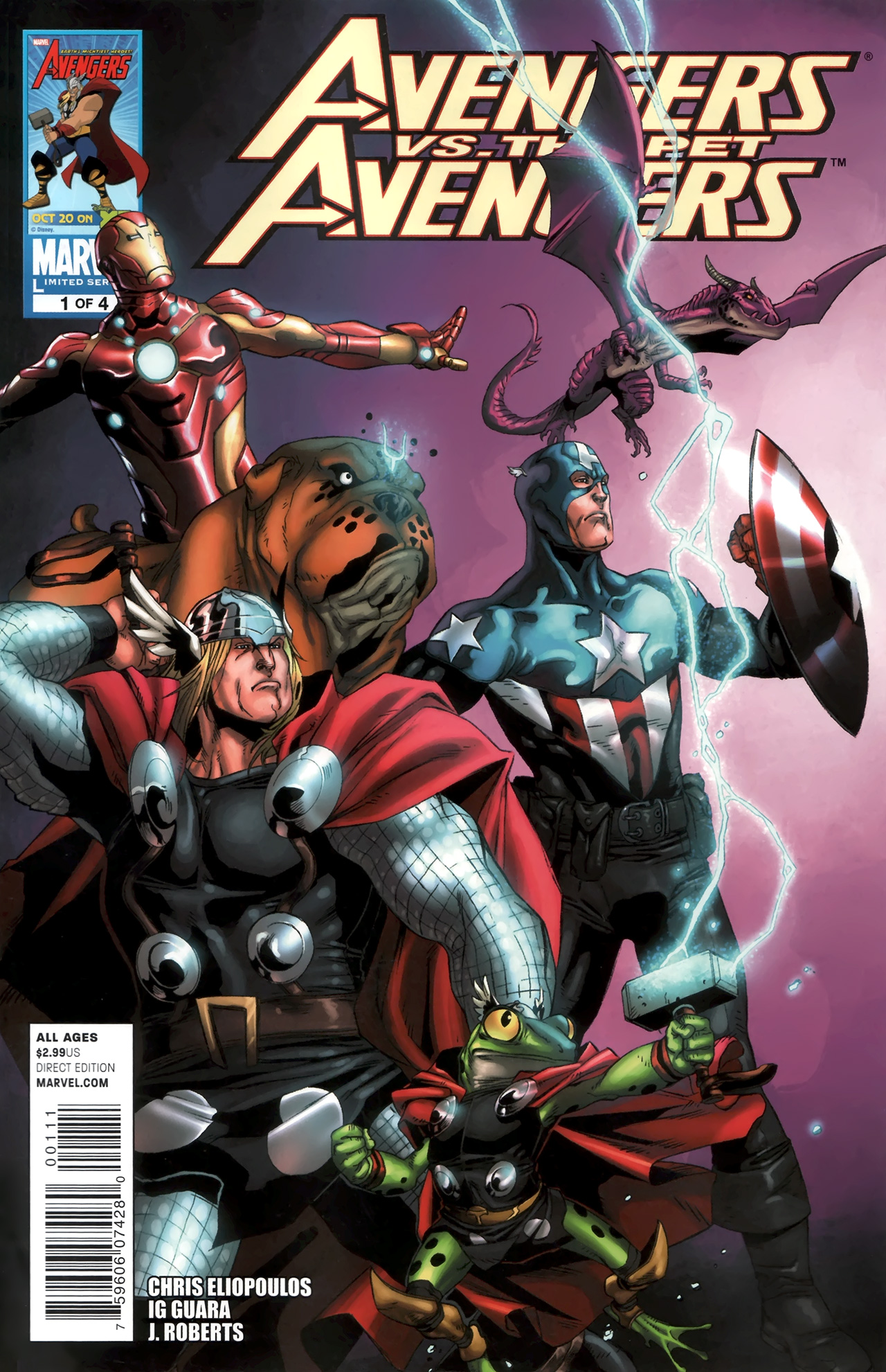 Read online Avengers vs. Pet Avengers comic -  Issue #1 - 1