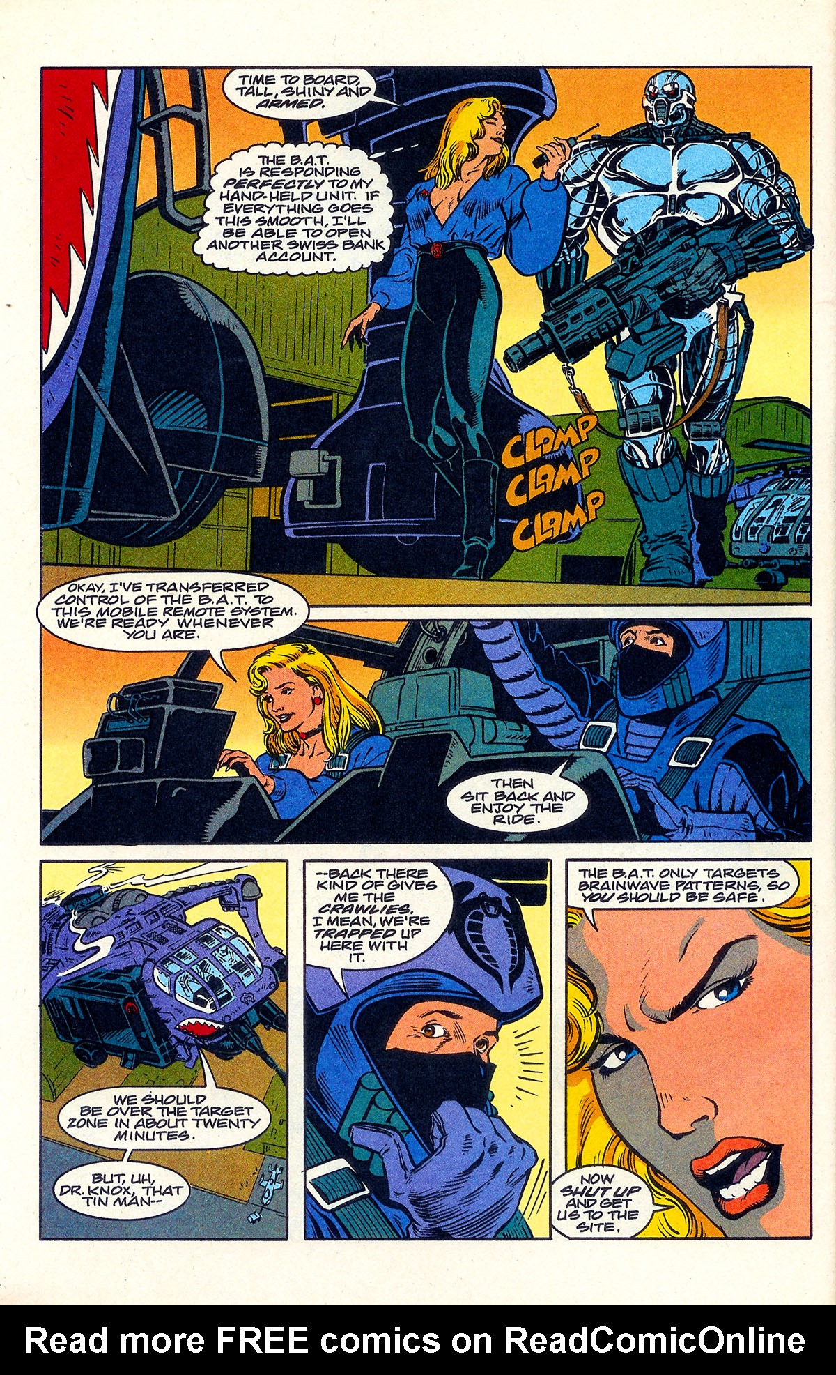 G.I. Joe: A Real American Hero 153 Page 4
