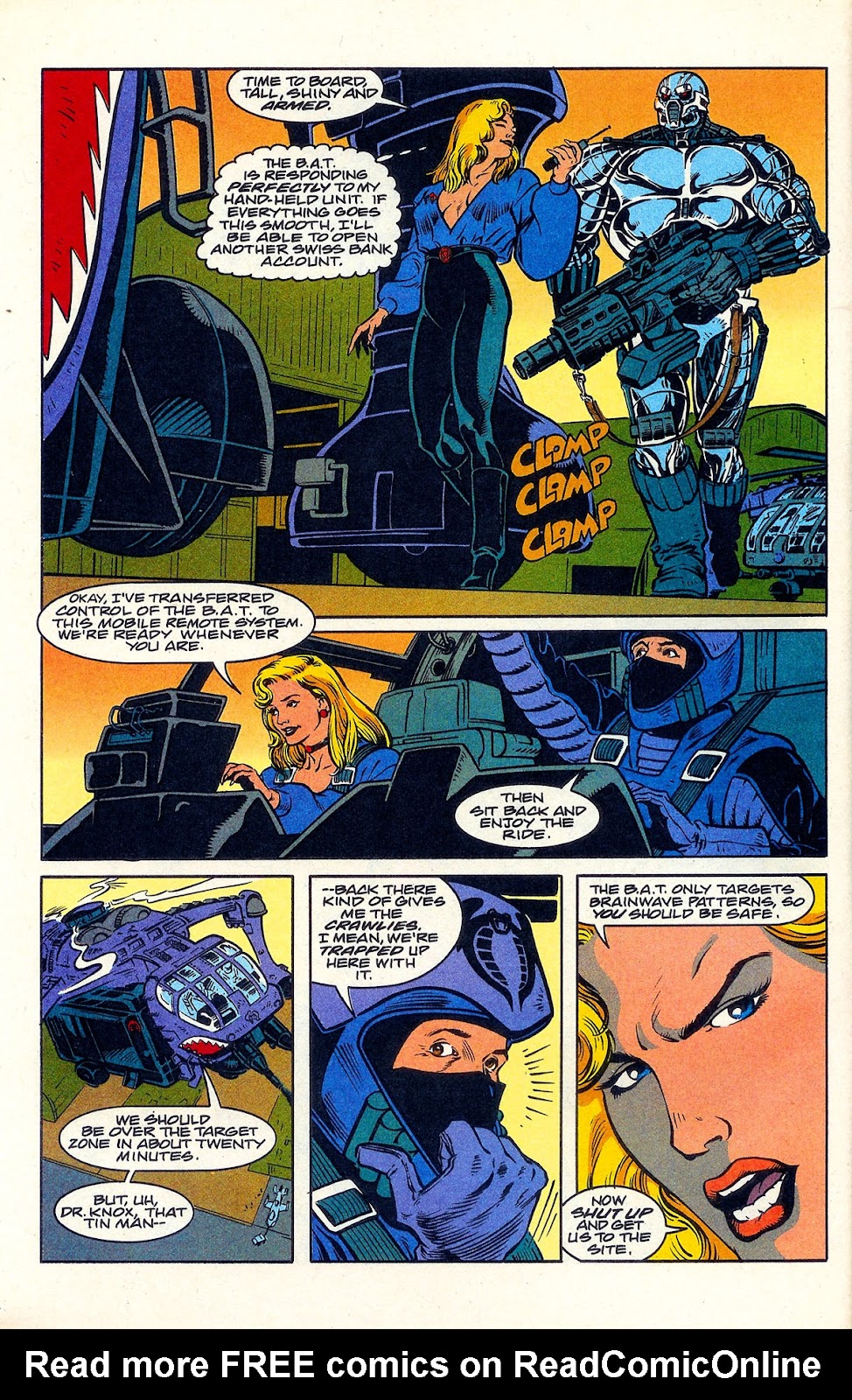G.I. Joe: A Real American Hero issue 153 - Page 5