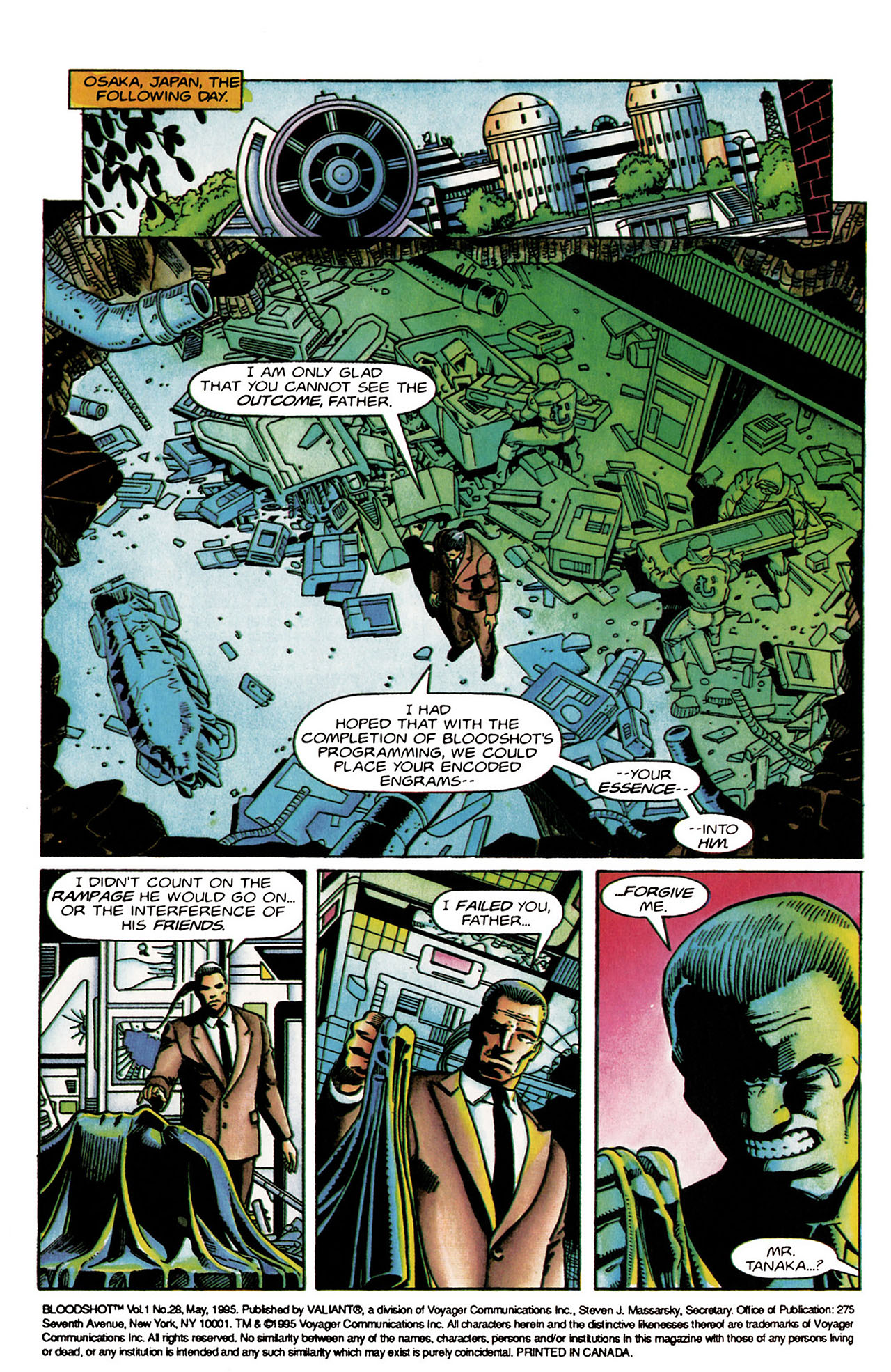 Read online Bloodshot (1993) comic -  Issue #28 - 4