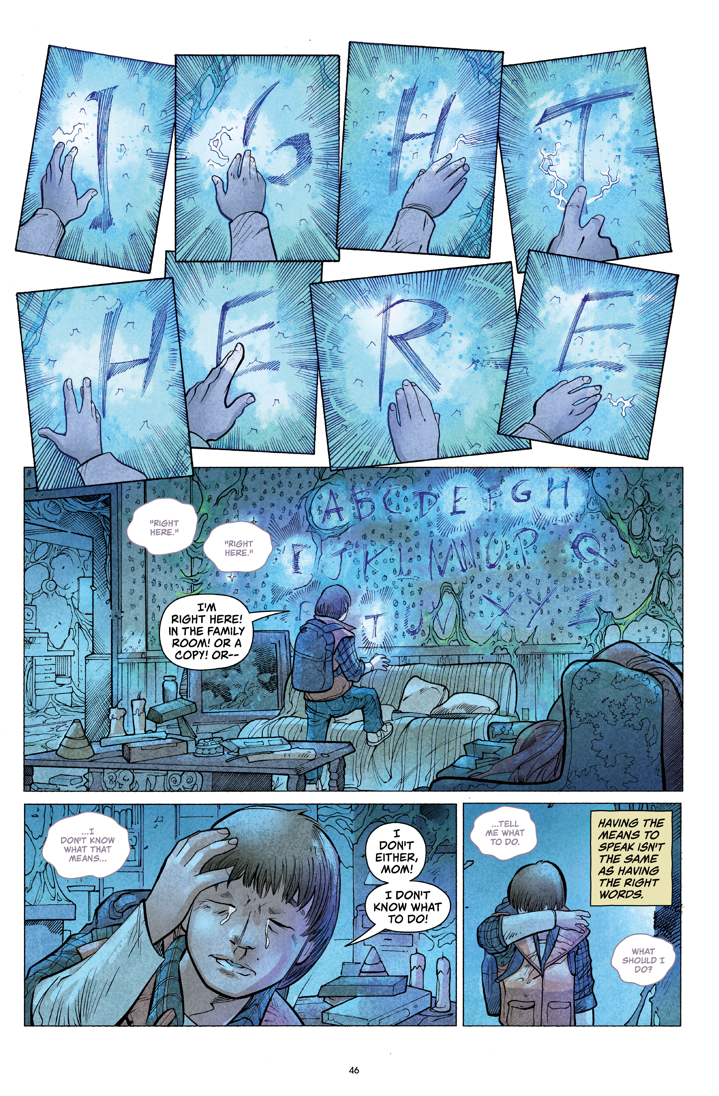 Read online Stranger Things Library Edition comic -  Issue # TPB 1 (Part 1) - 46