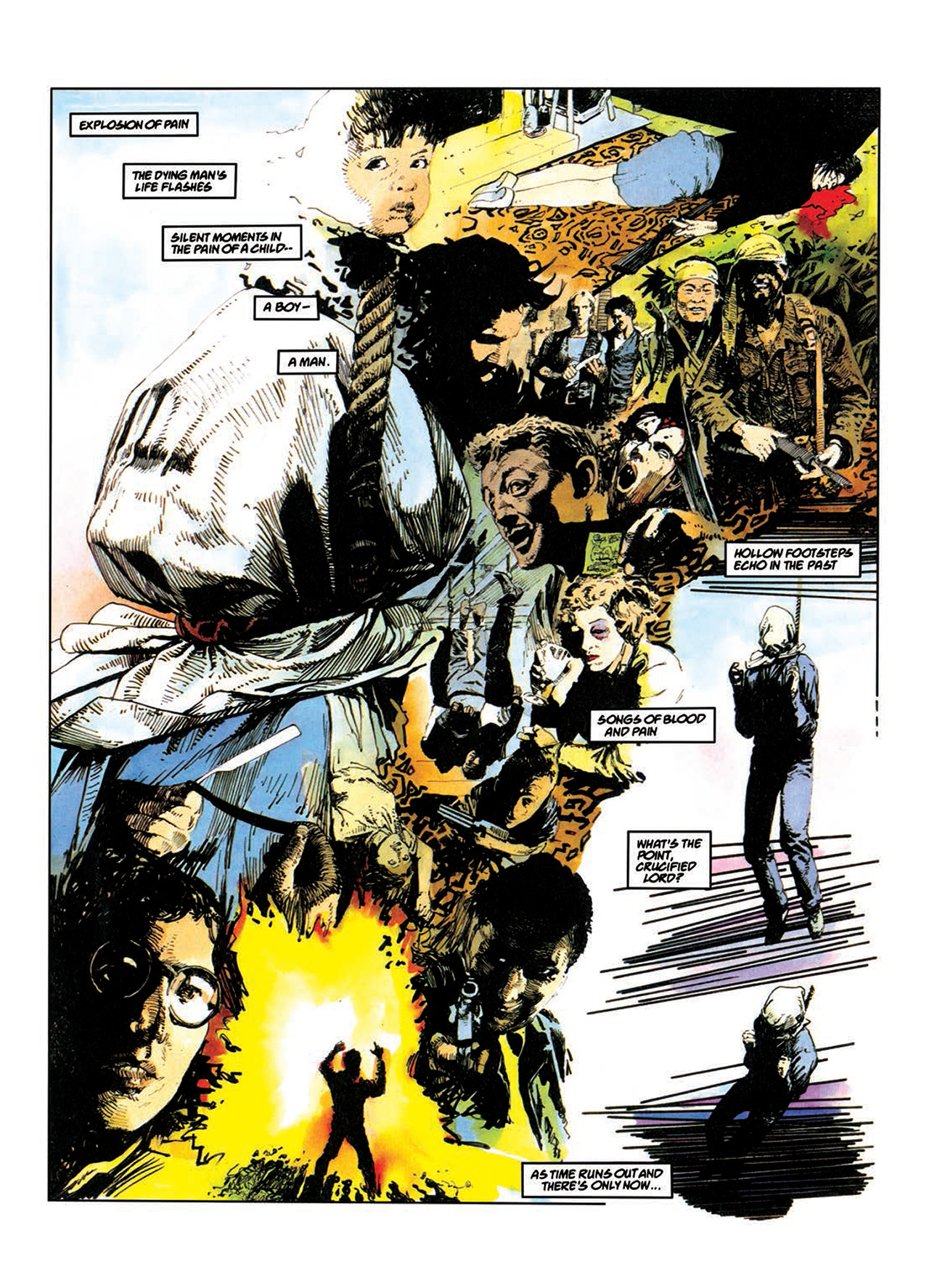 Read online Mazeworld comic -  Issue # TPB - 9