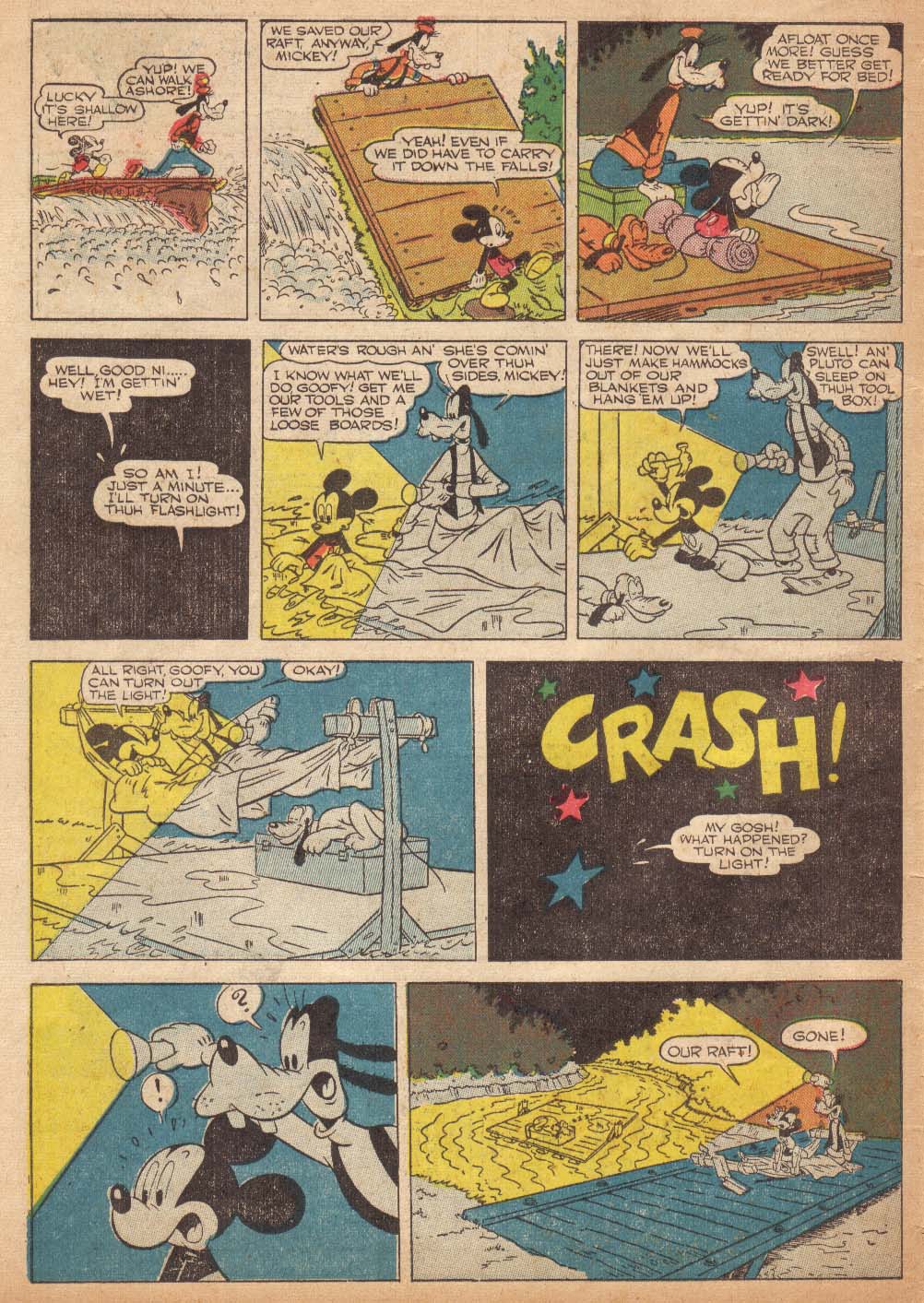 Read online Walt Disney's Comics and Stories comic -  Issue #61 - 45