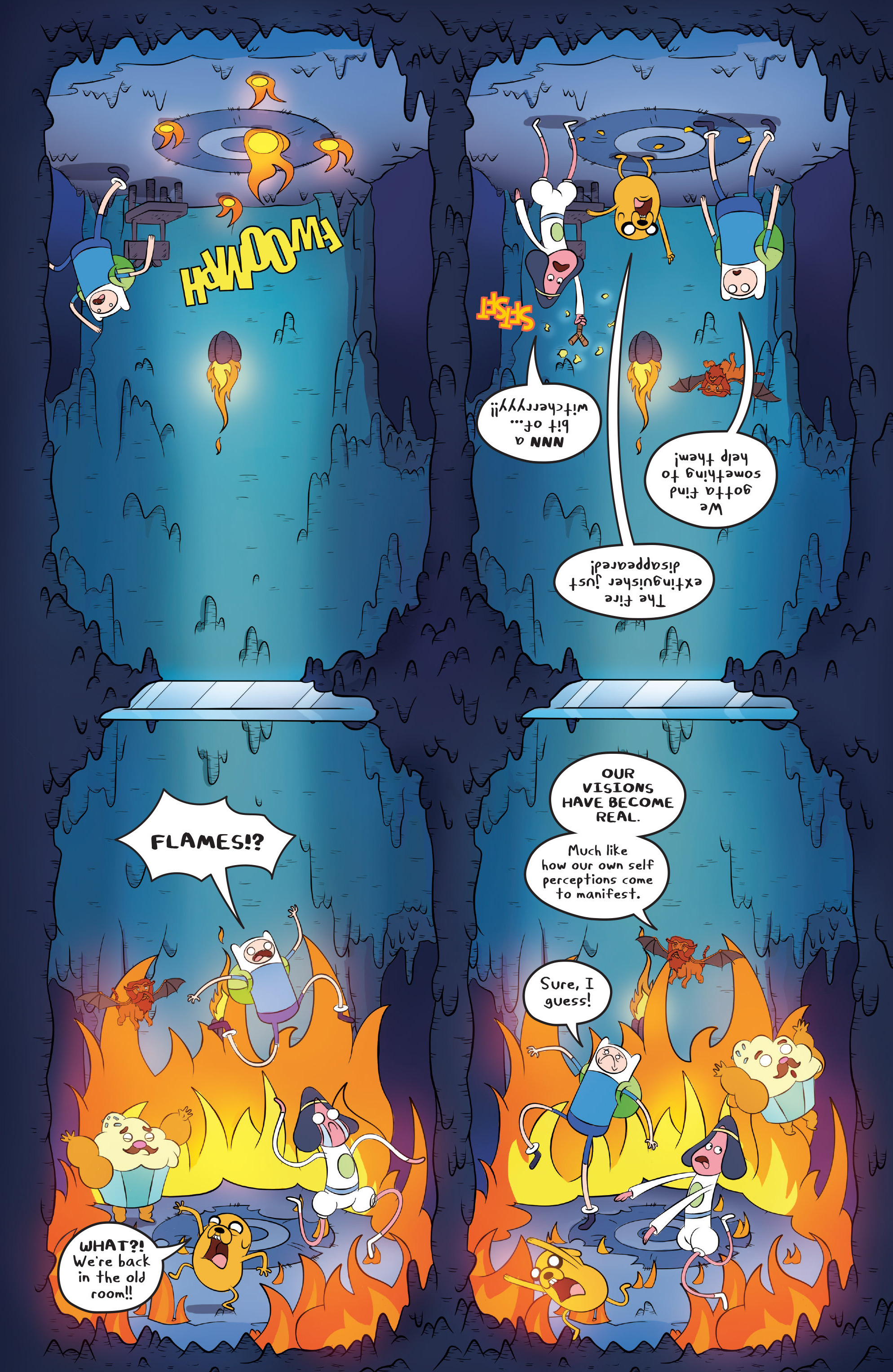 Read online Adventure Time comic -  Issue #45 - 18
