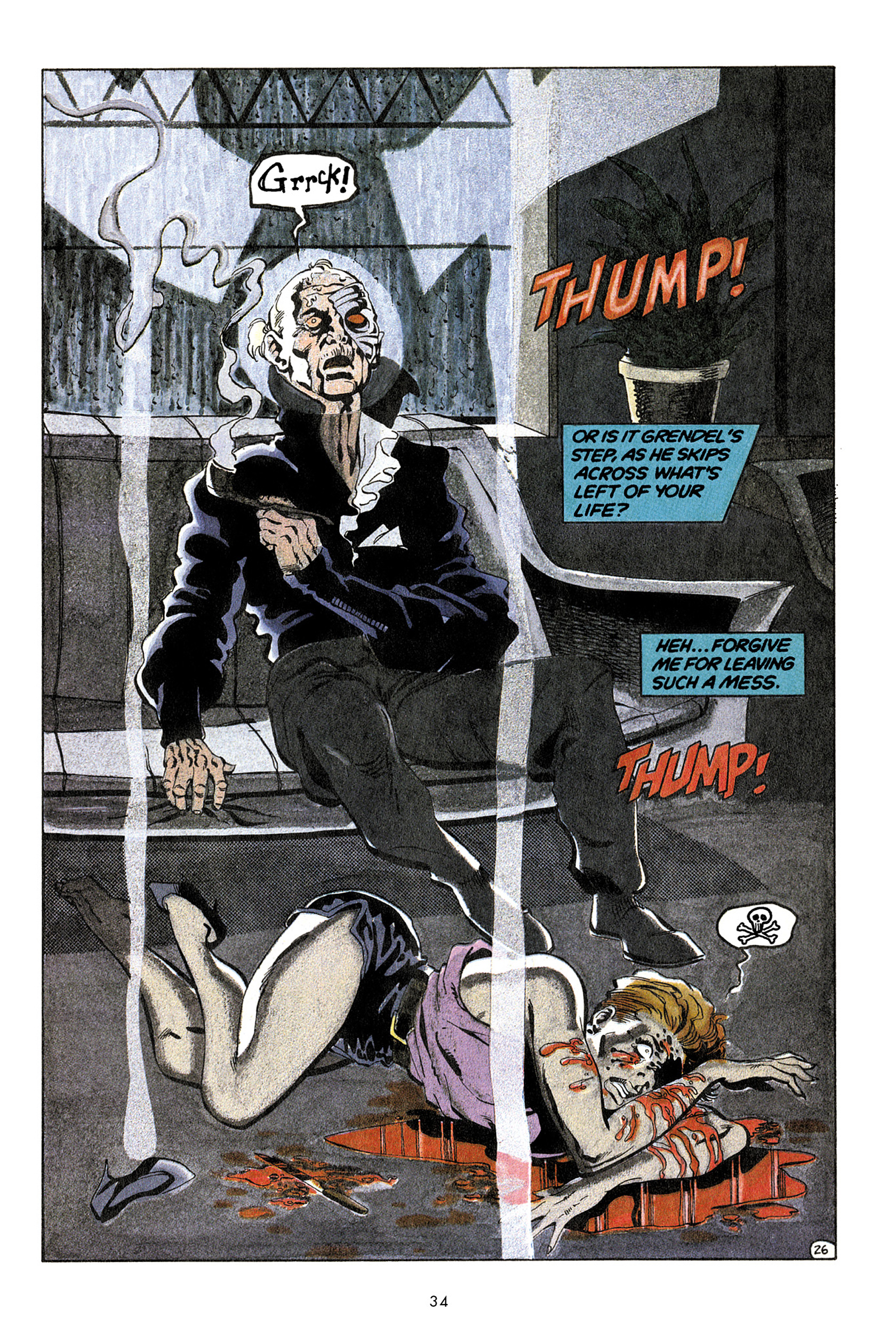 Read online Grendel Omnibus comic -  Issue # TPB_3 (Part 1) - 35