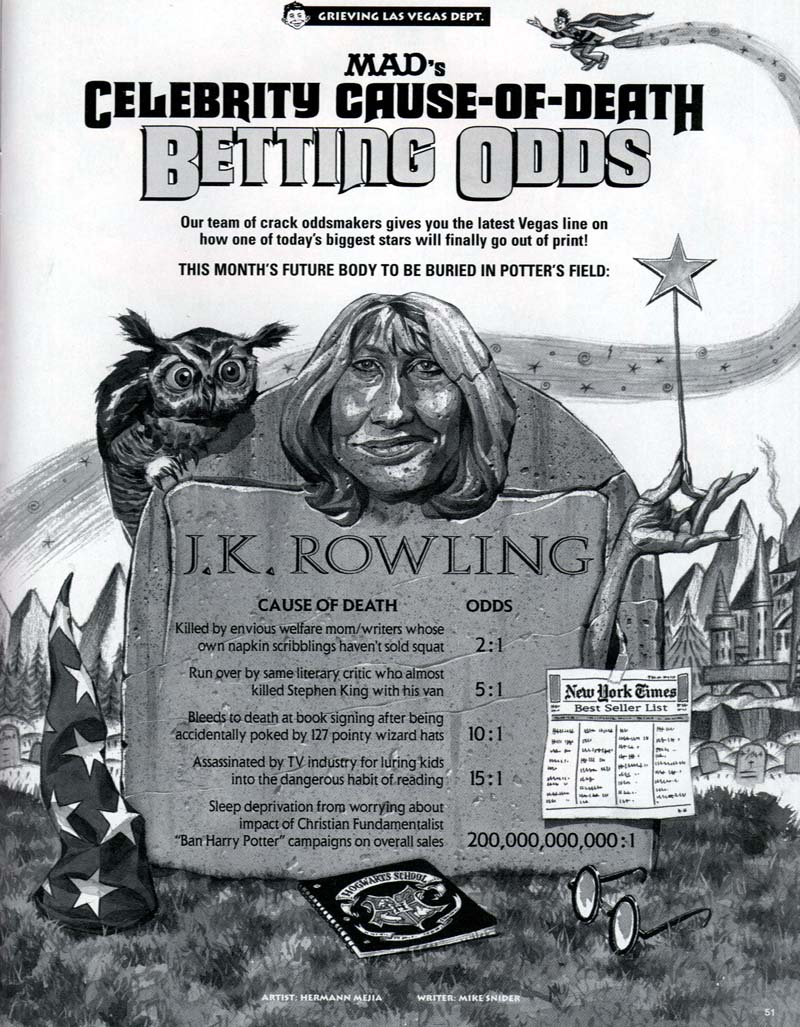 Read online MAD comic -  Issue #412 - 52