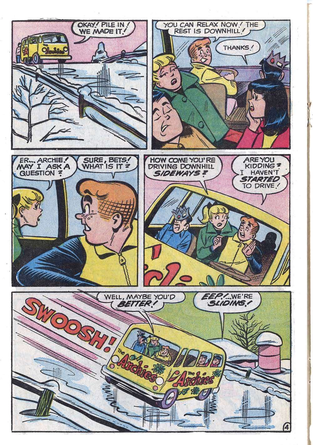 Read online Archie (1960) comic -  Issue #208 - 16