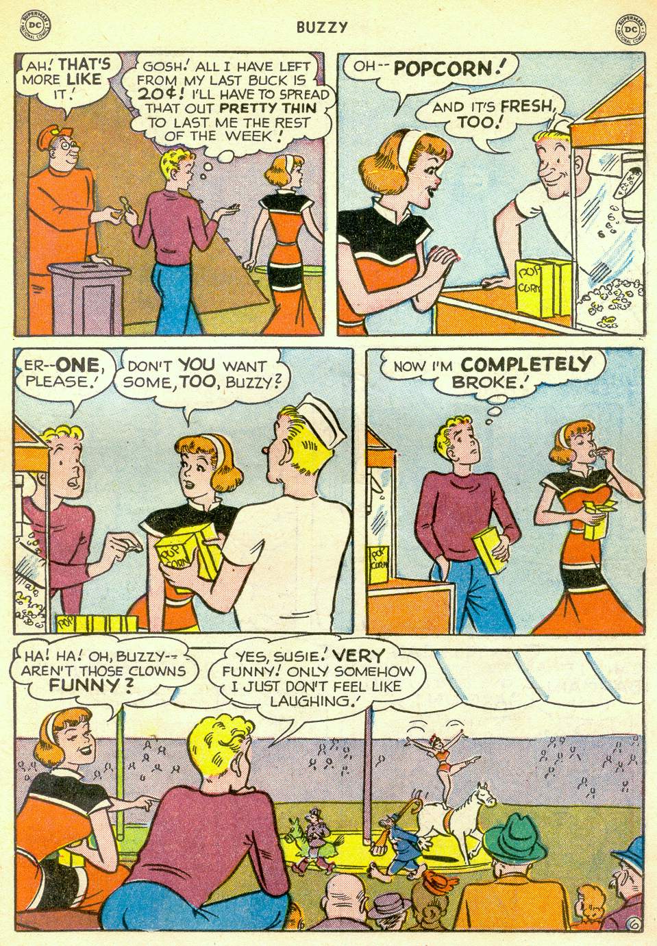 Read online Buzzy comic -  Issue #29 - 33