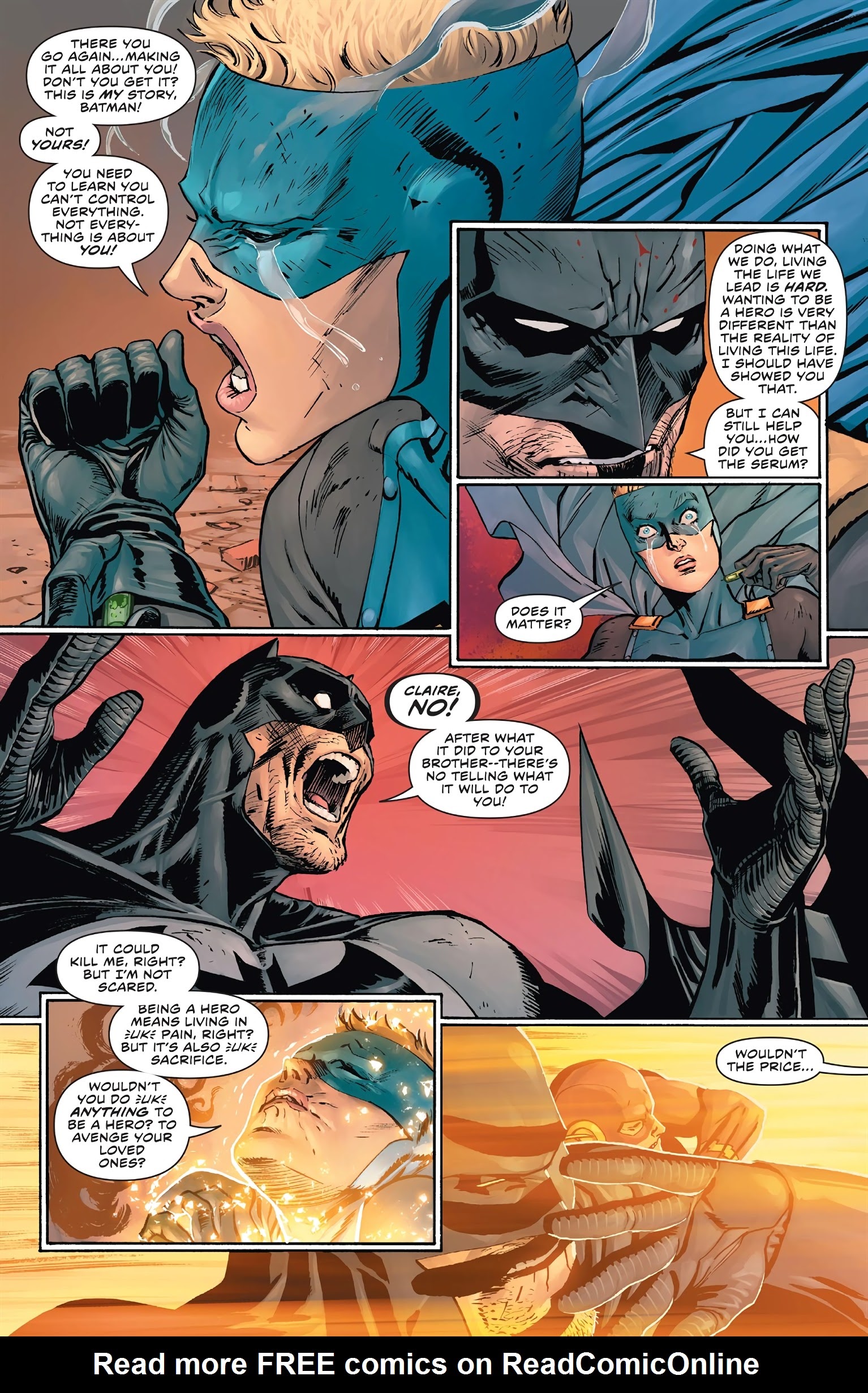 Read online Batman: Rebirth Deluxe Edition comic -  Issue # TPB 5 (Part 2) - 6