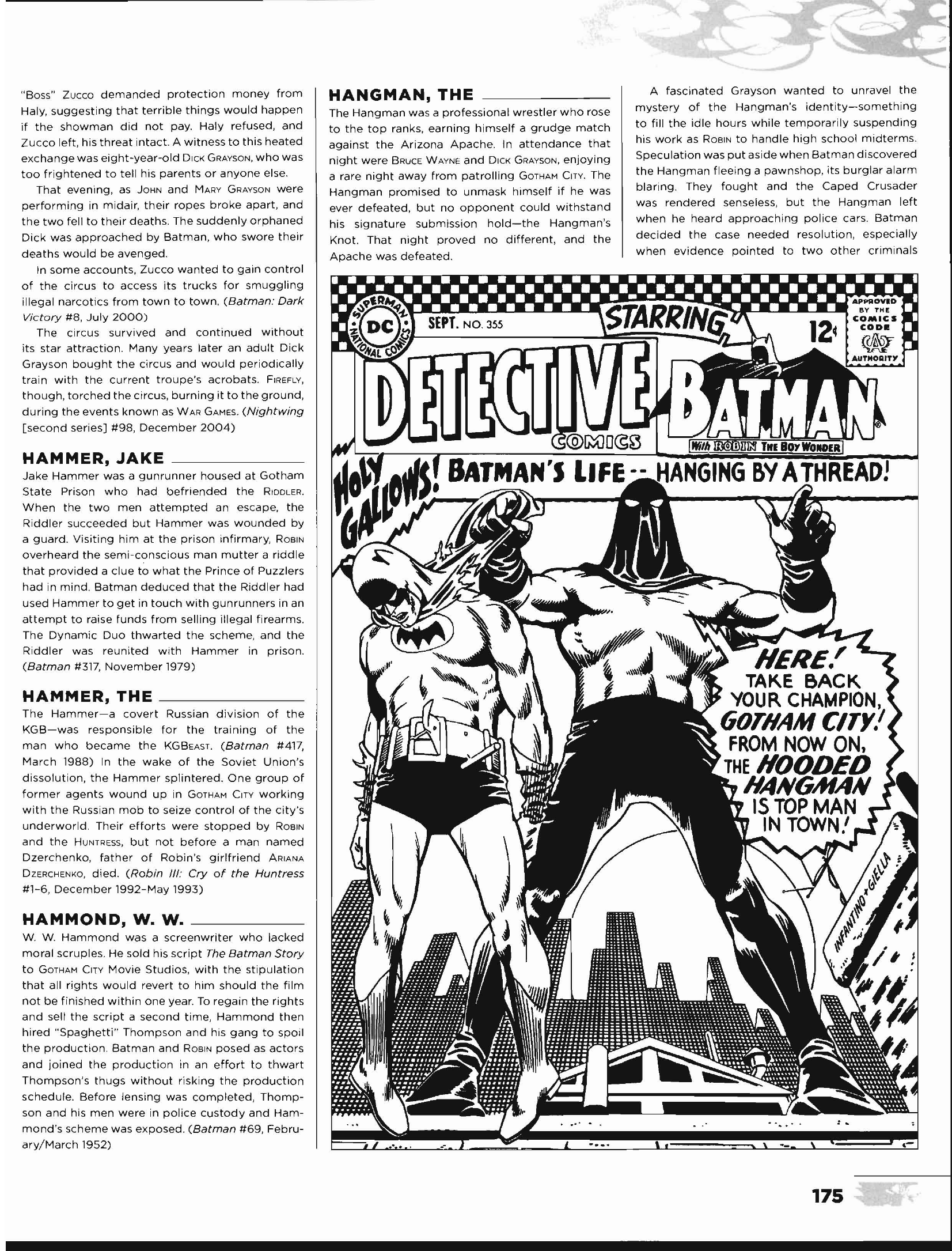 Read online The Essential Batman Encyclopedia comic -  Issue # TPB (Part 2) - 87