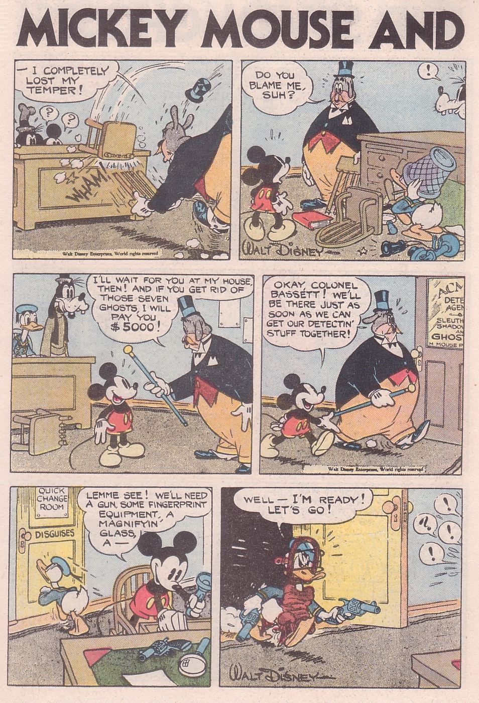 Read online Walt Disney's Mickey Mouse comic -  Issue #219 - 18