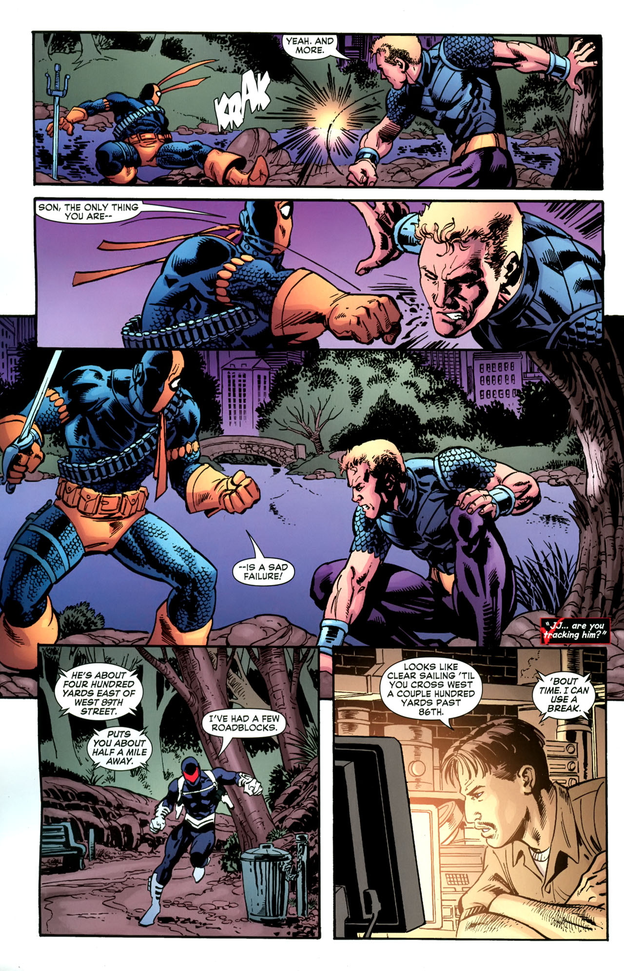 Read online Vigilante (2009) comic -  Issue #6 - 9