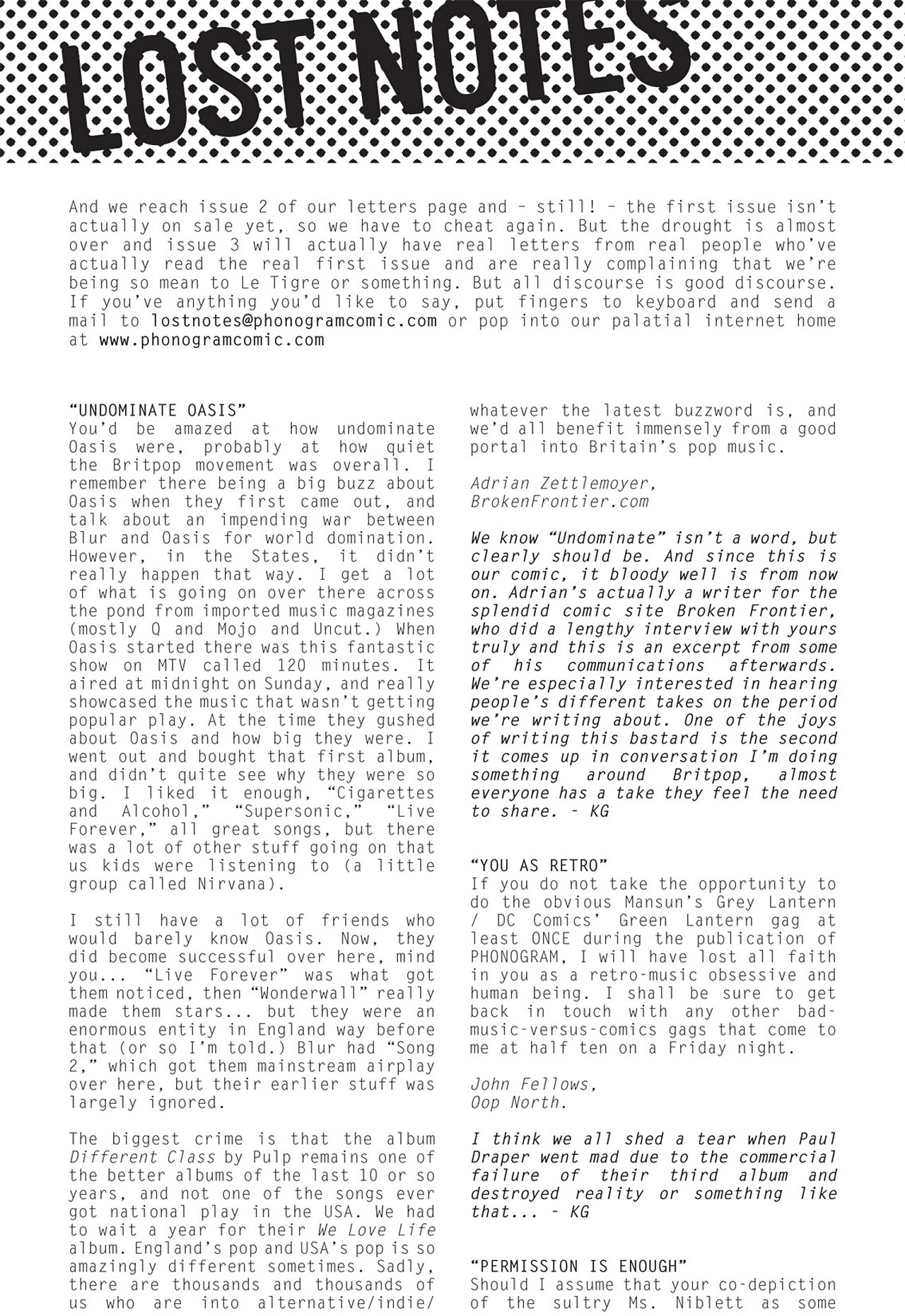 Read online Phonogram (2006) comic -  Issue #2 - 31