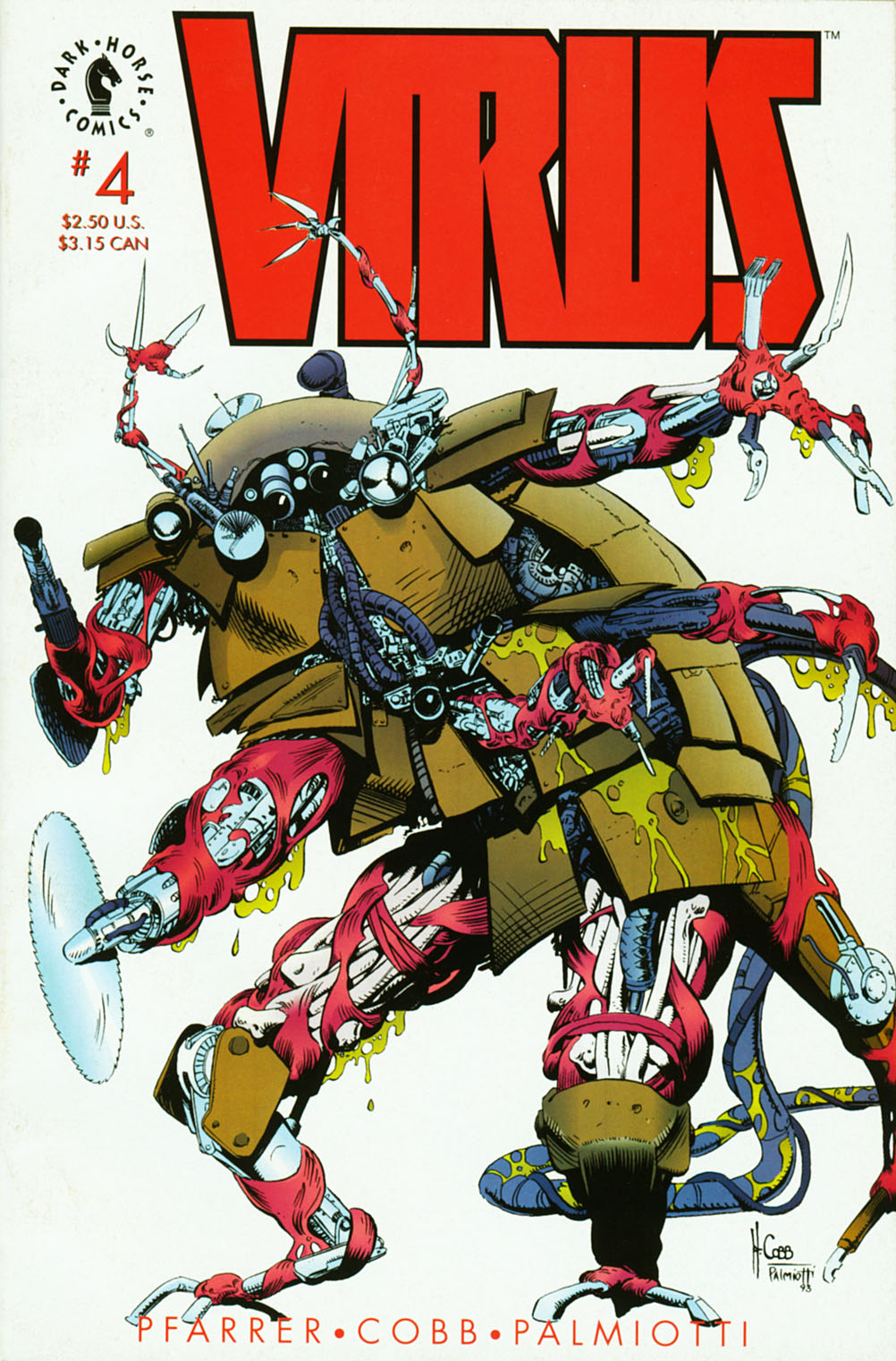 Read online Virus comic -  Issue #4 - 1