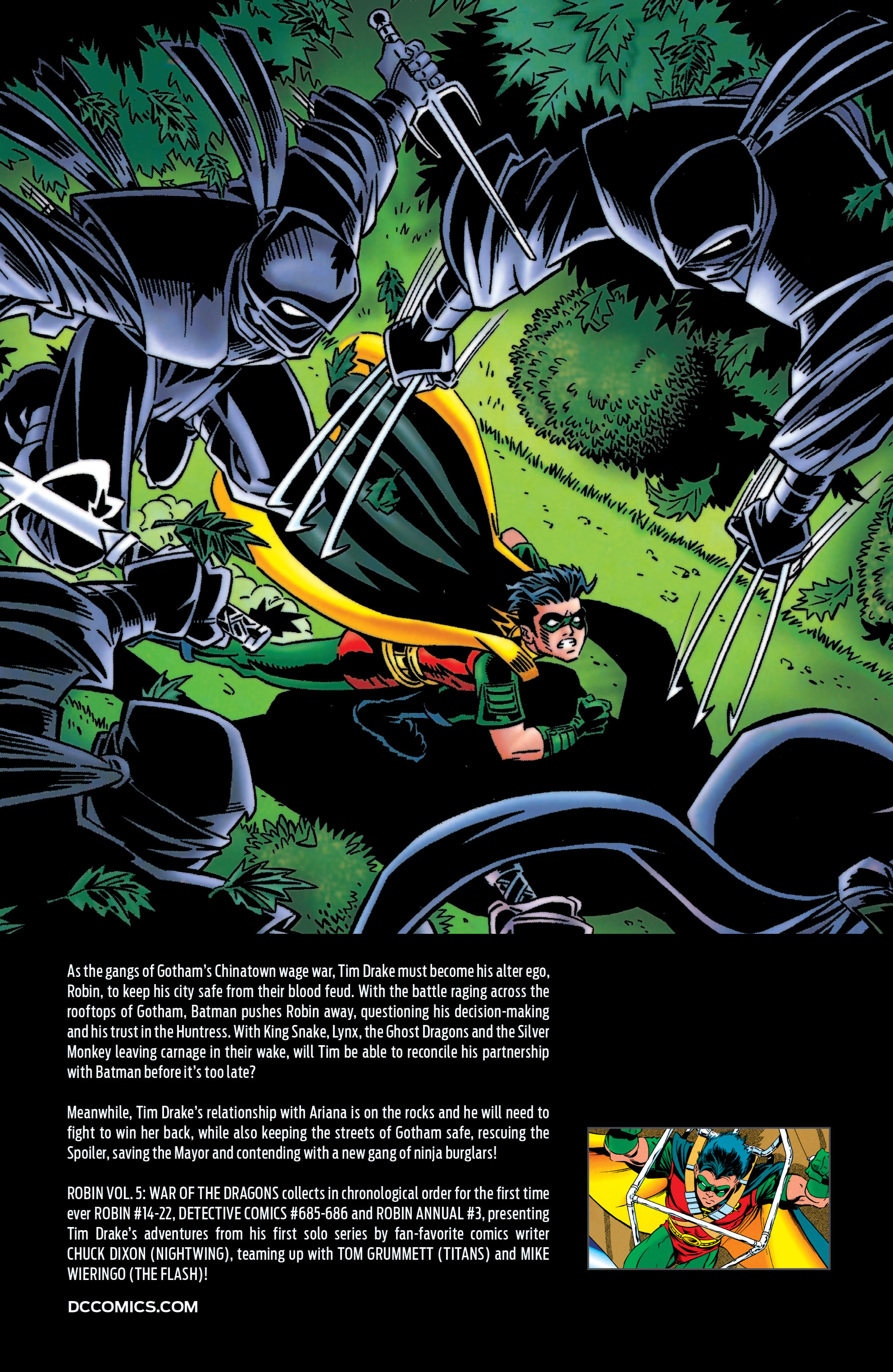 Read online Robin (1993) comic -  Issue # _TPB 5 (Part 3) - 125