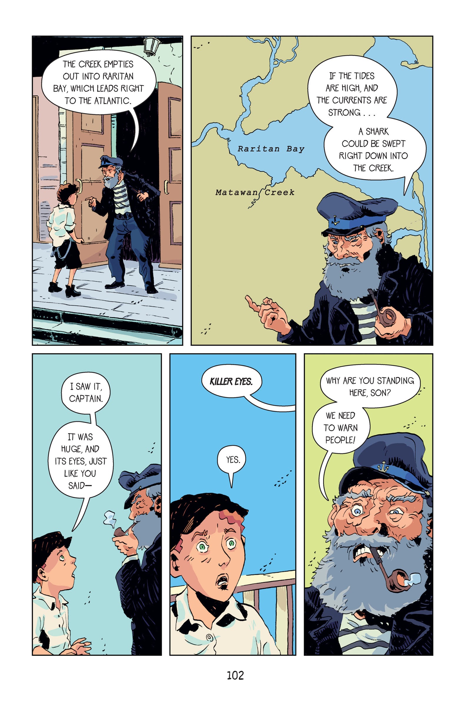 Read online I Survived comic -  Issue # TPB 2 (Part 2) - 5