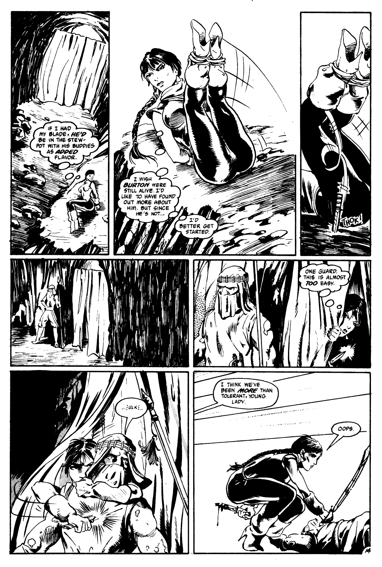 Read online Solo Ex-Mutants comic -  Issue #3 - 16