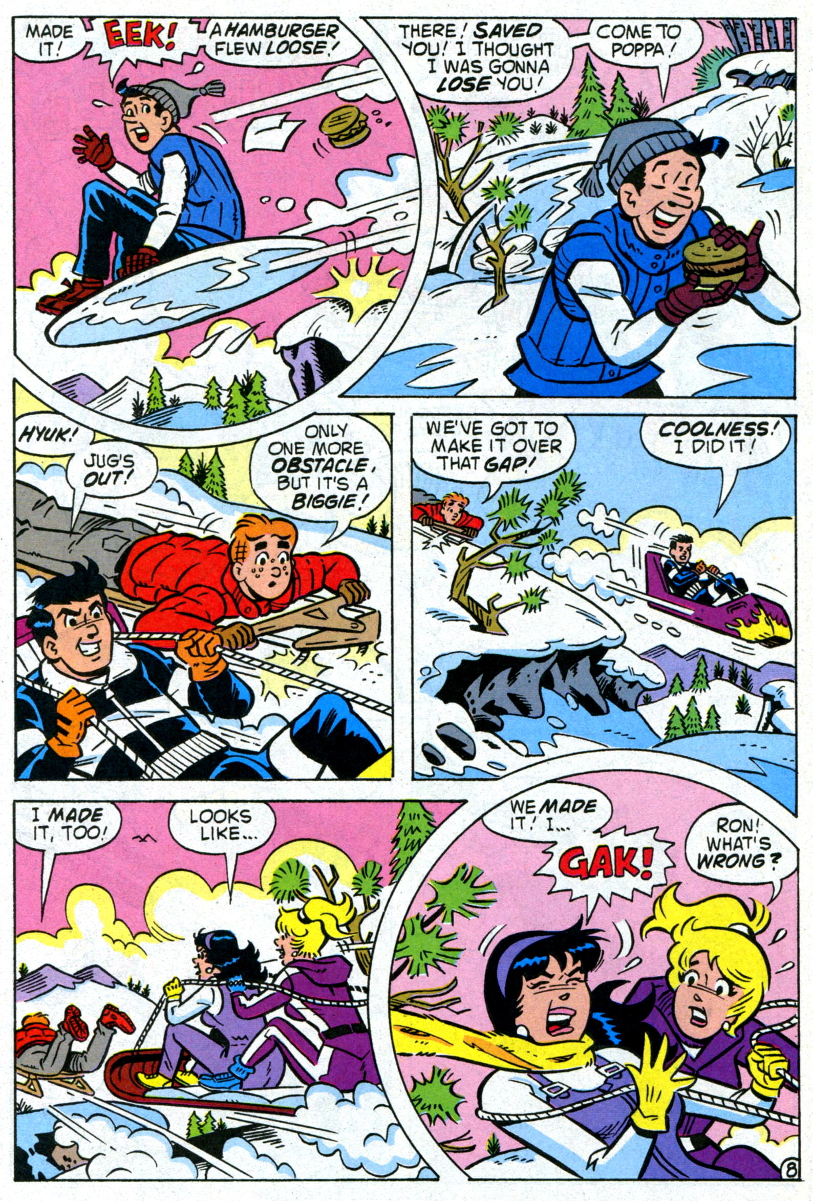 Read online World of Archie comic -  Issue #8 - 14