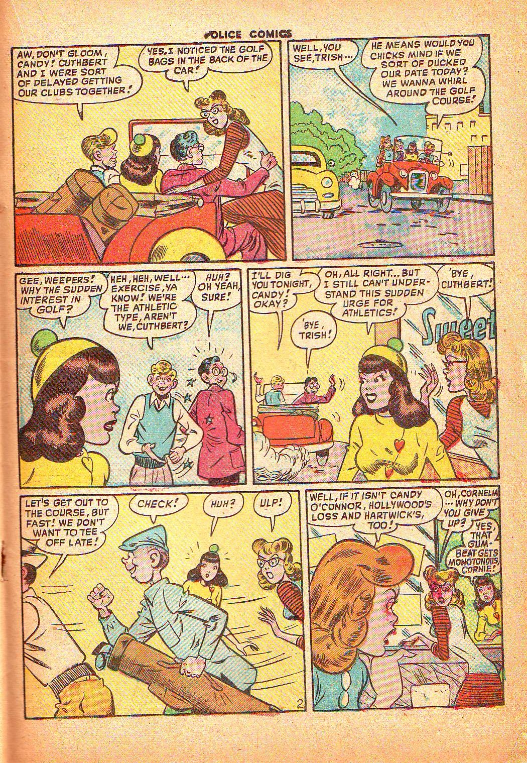 Read online Police Comics comic -  Issue #85 - 27