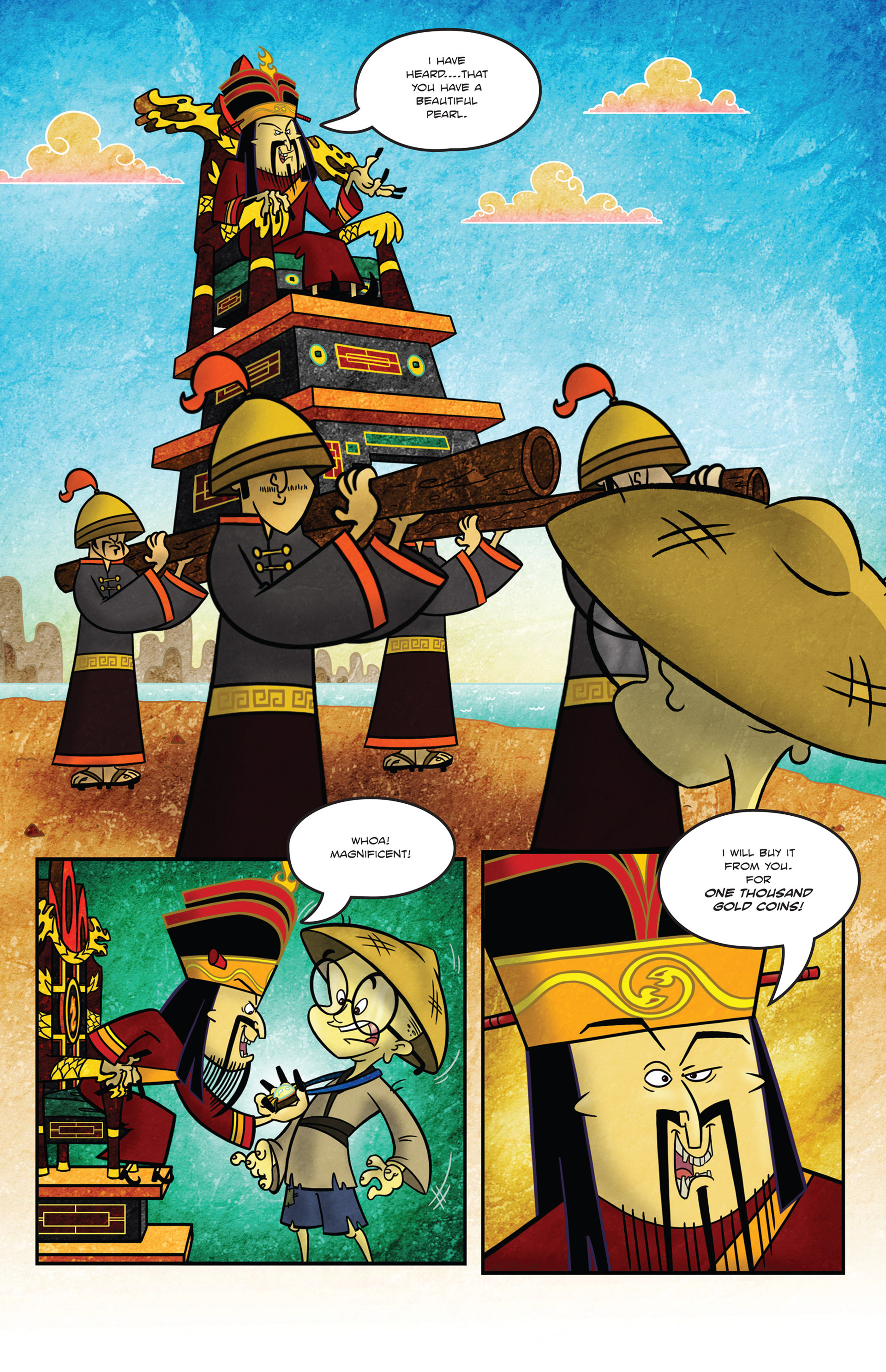 Read online 1001 Nights comic -  Issue #1 - 8