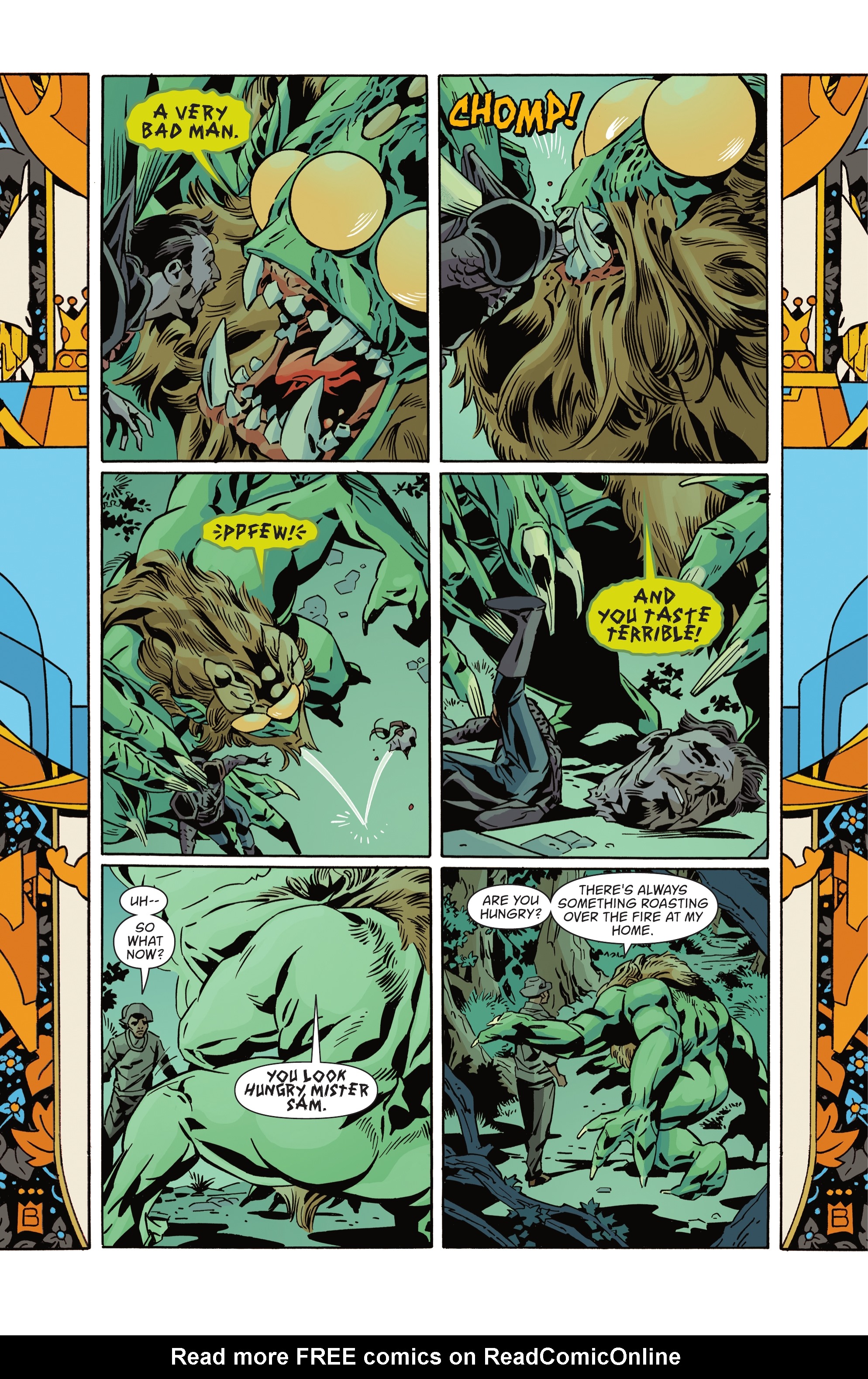 Read online Fables comic -  Issue #156 - 10