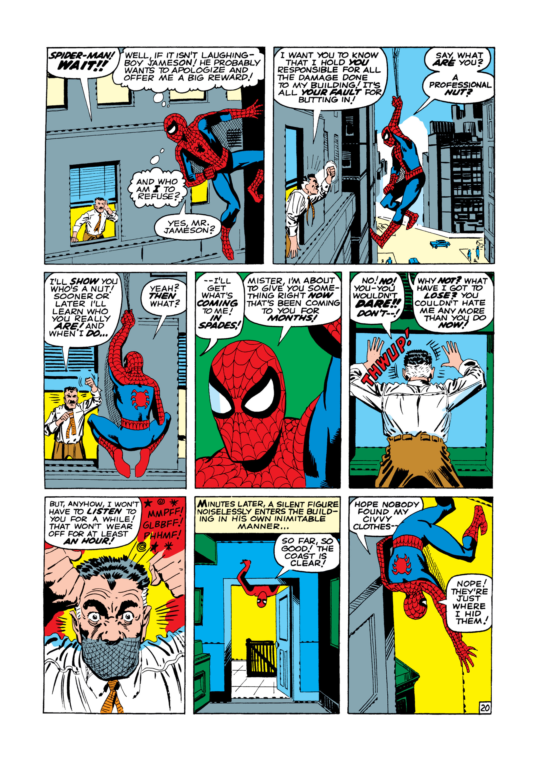 Read online The Amazing Spider-Man (1963) comic -  Issue #7 - 21