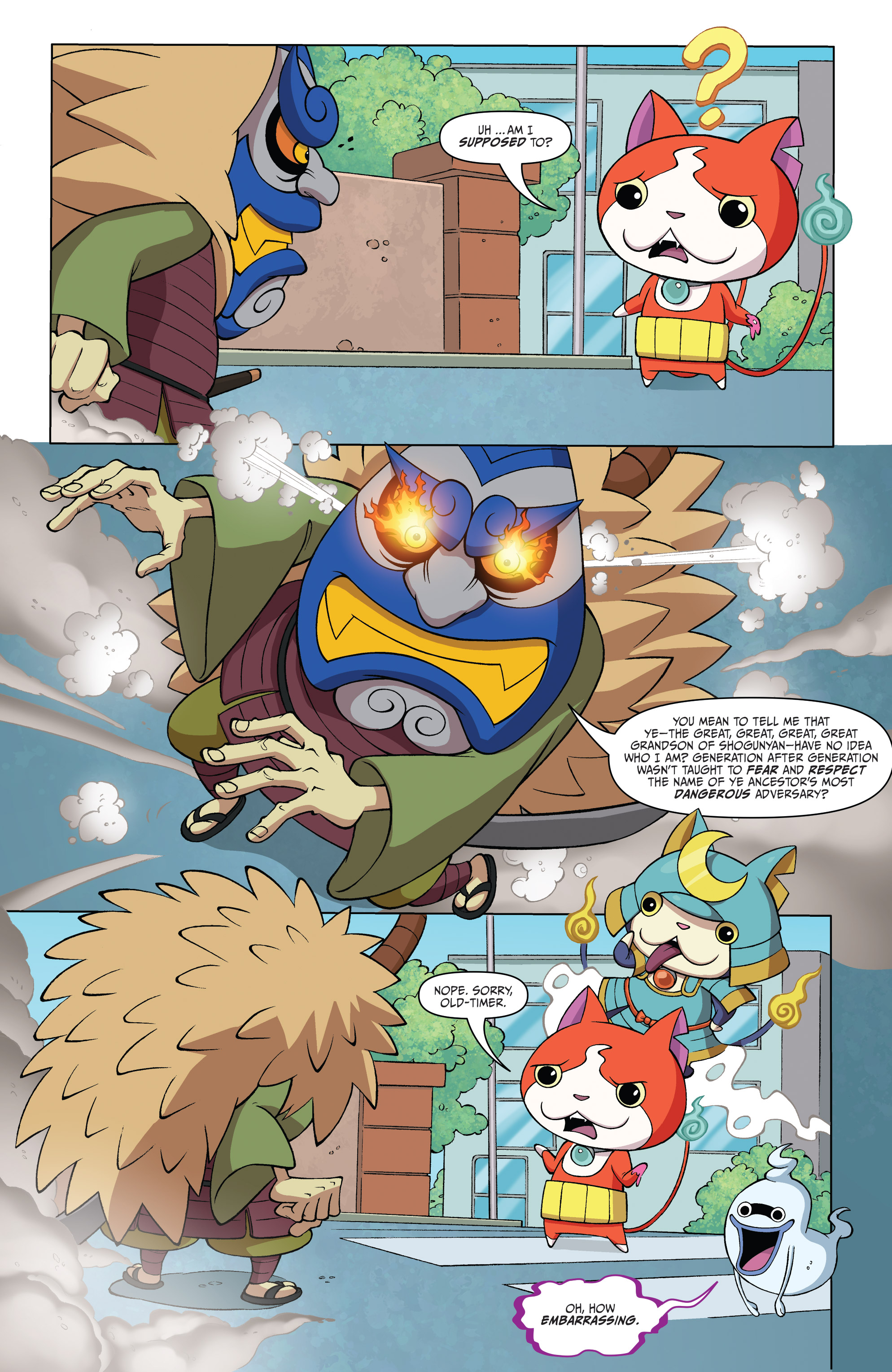 Read online Yo-Kai Watch comic -  Issue #2 - 9