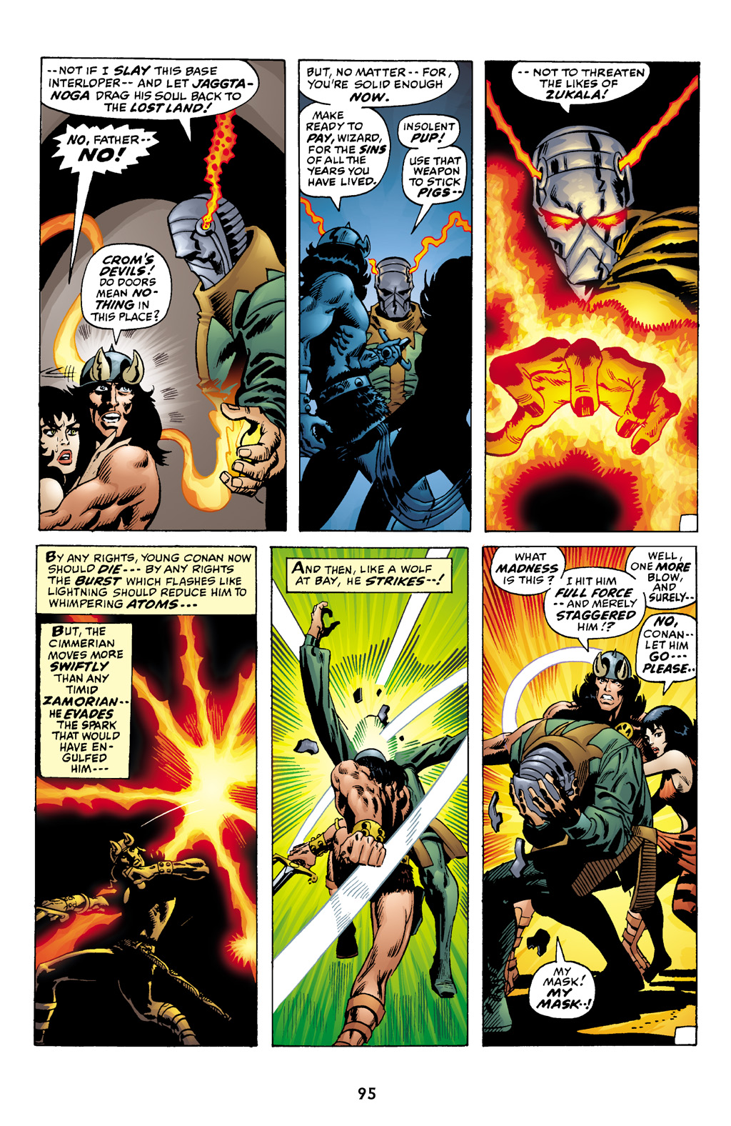 Read online The Chronicles of Conan comic -  Issue # TPB 1 (Part 1) - 96