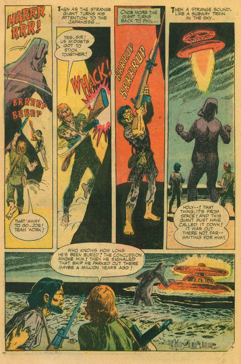 Read online Weird War Tales (1971) comic -  Issue #34 - 11