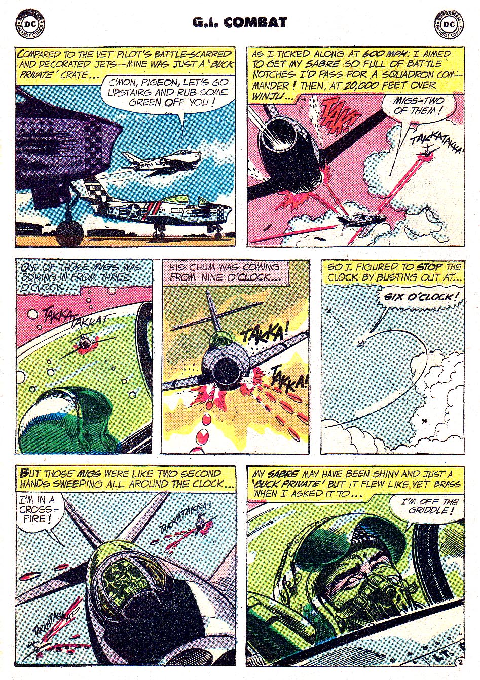 Read online G.I. Combat (1952) comic -  Issue #75 - 19