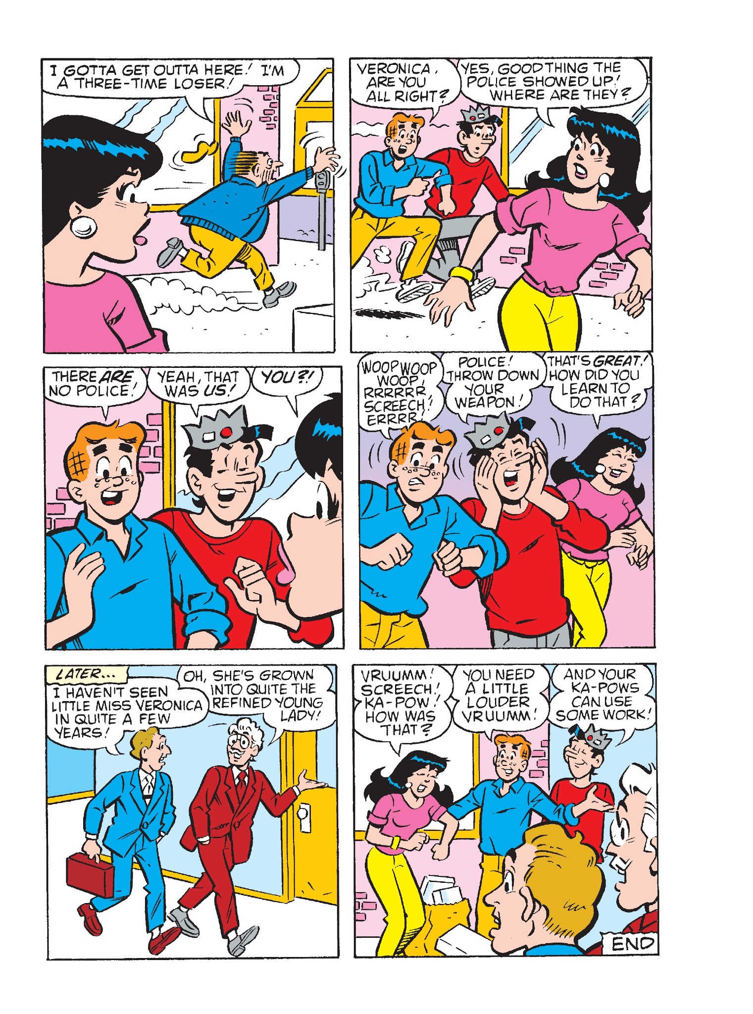 Read online Archie And Me Comics Digest comic -  Issue #1 - 11