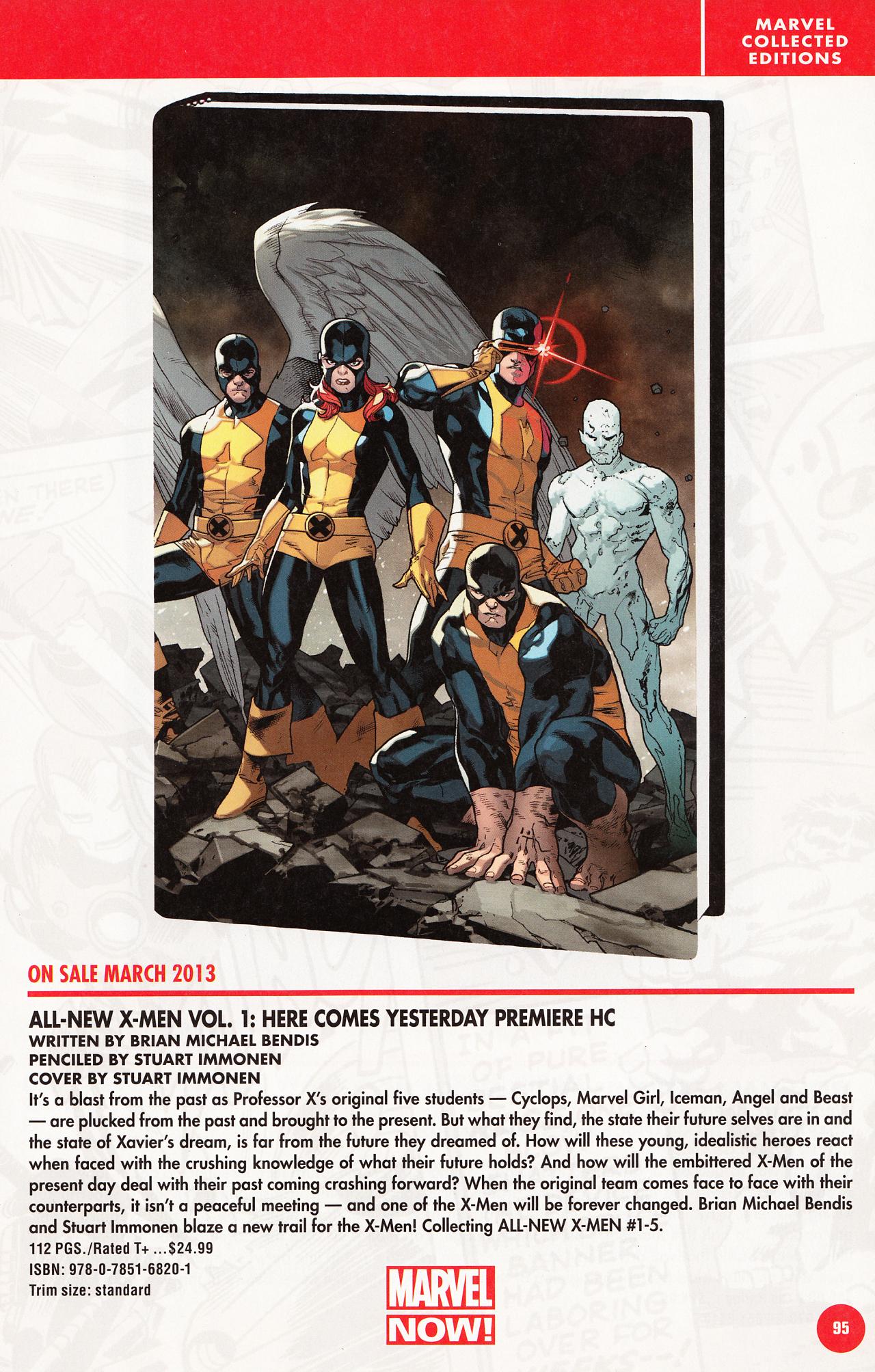Read online Marvel Previews comic -  Issue #5 - 95