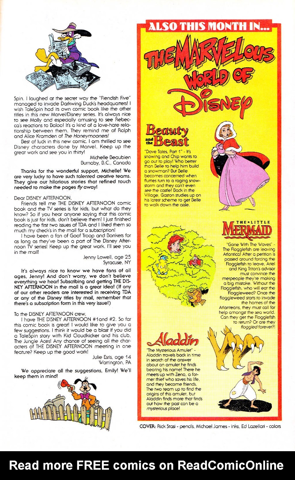 The Disney Afternoon issue 4 - Page 33