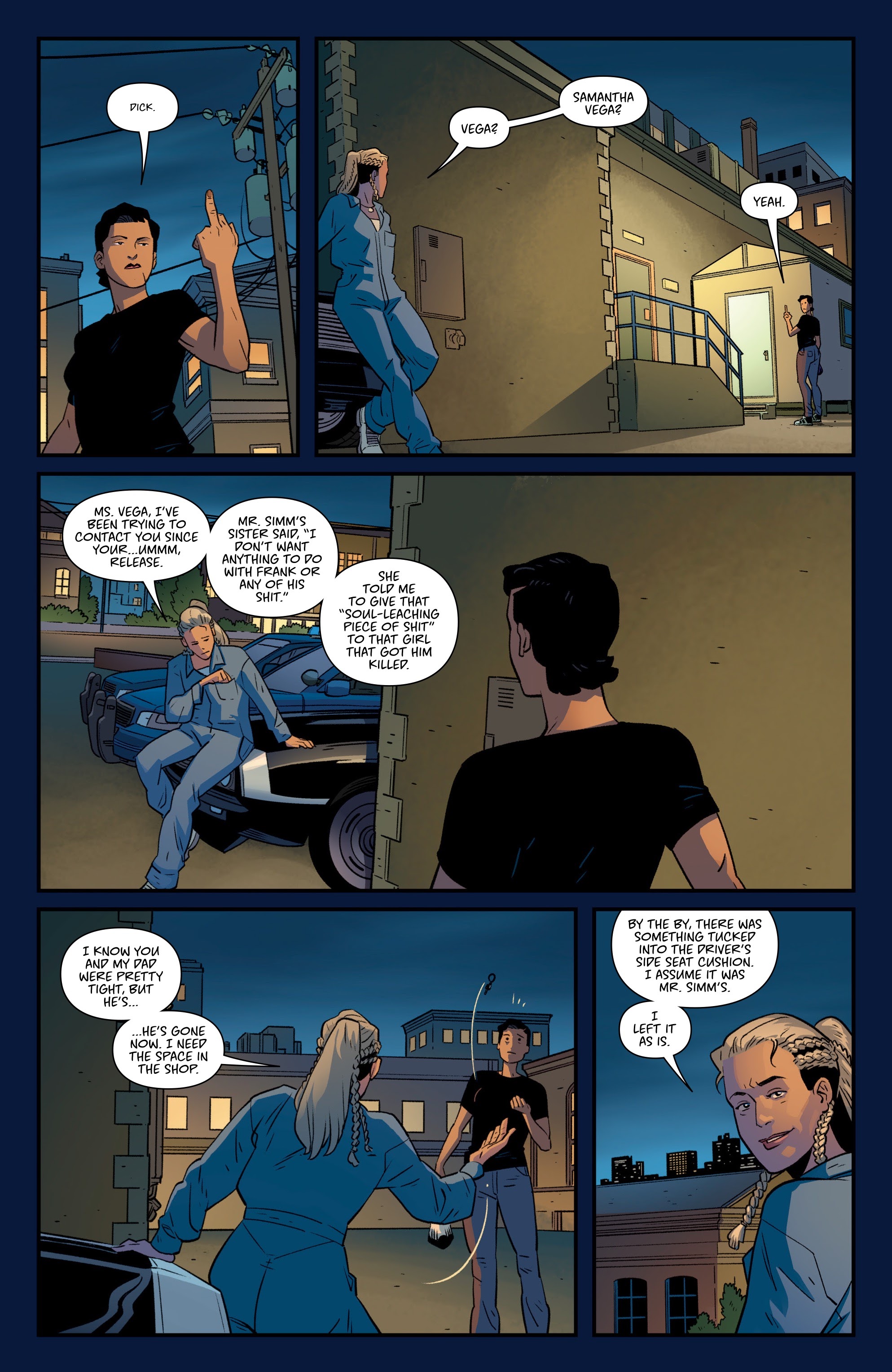 Read online The Ride: Burning Desire comic -  Issue # TPB (Part 1) - 21