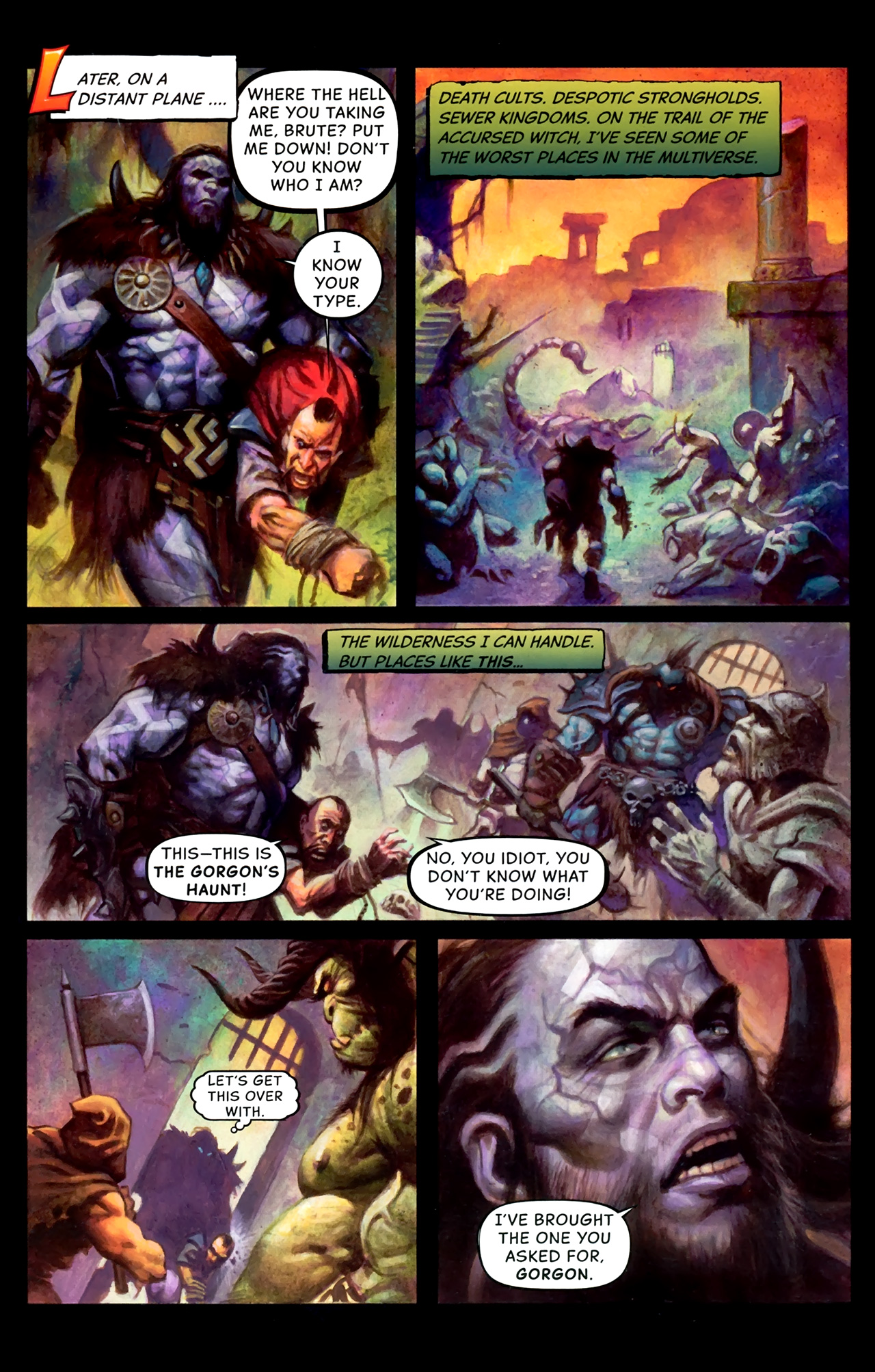 Read online Path of the Planeswalker comic -  Issue # TPB 2 - 9