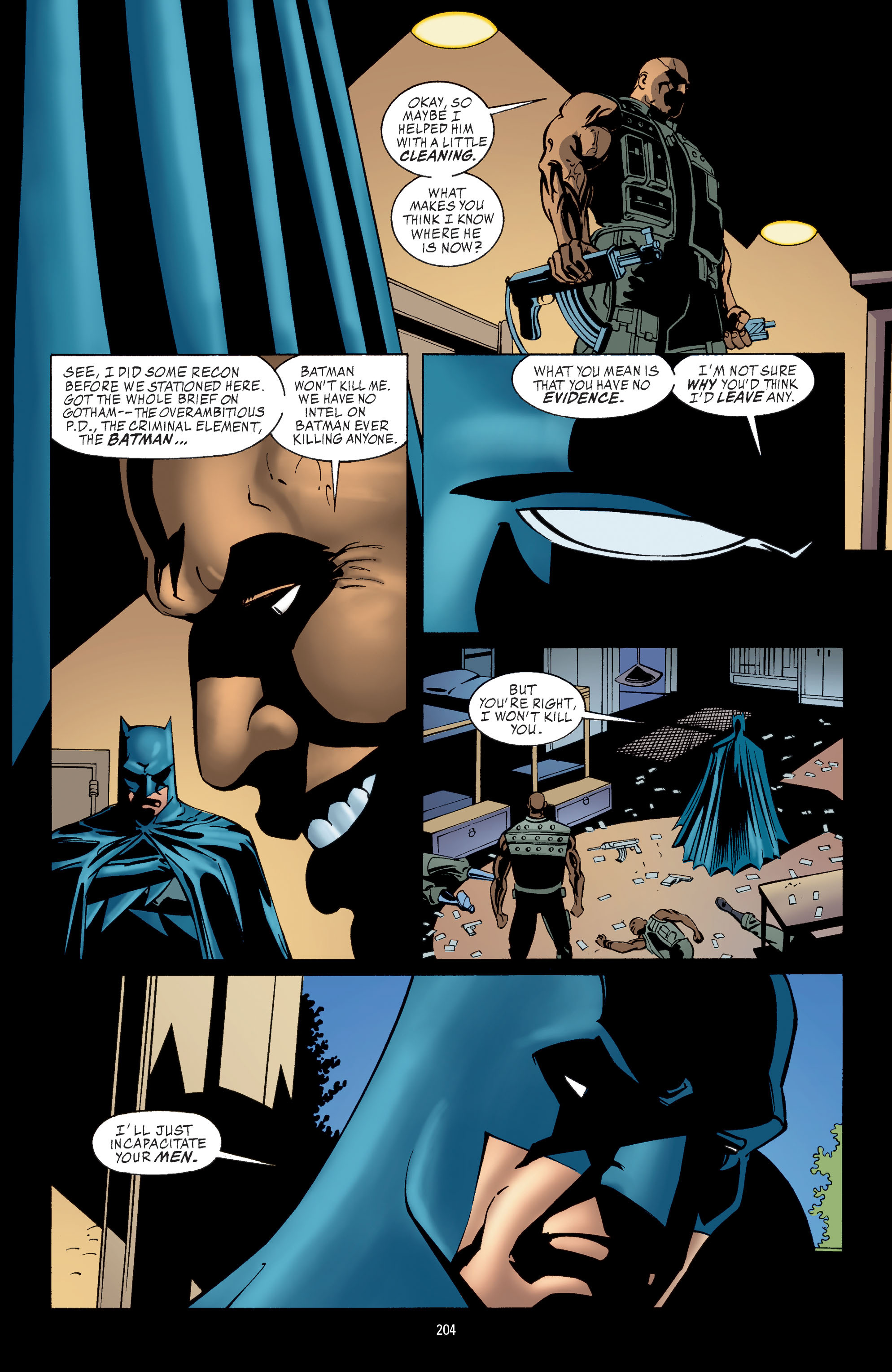 Read online Batman: Bruce Wayne - Fugitive comic -  Issue # Full - 192