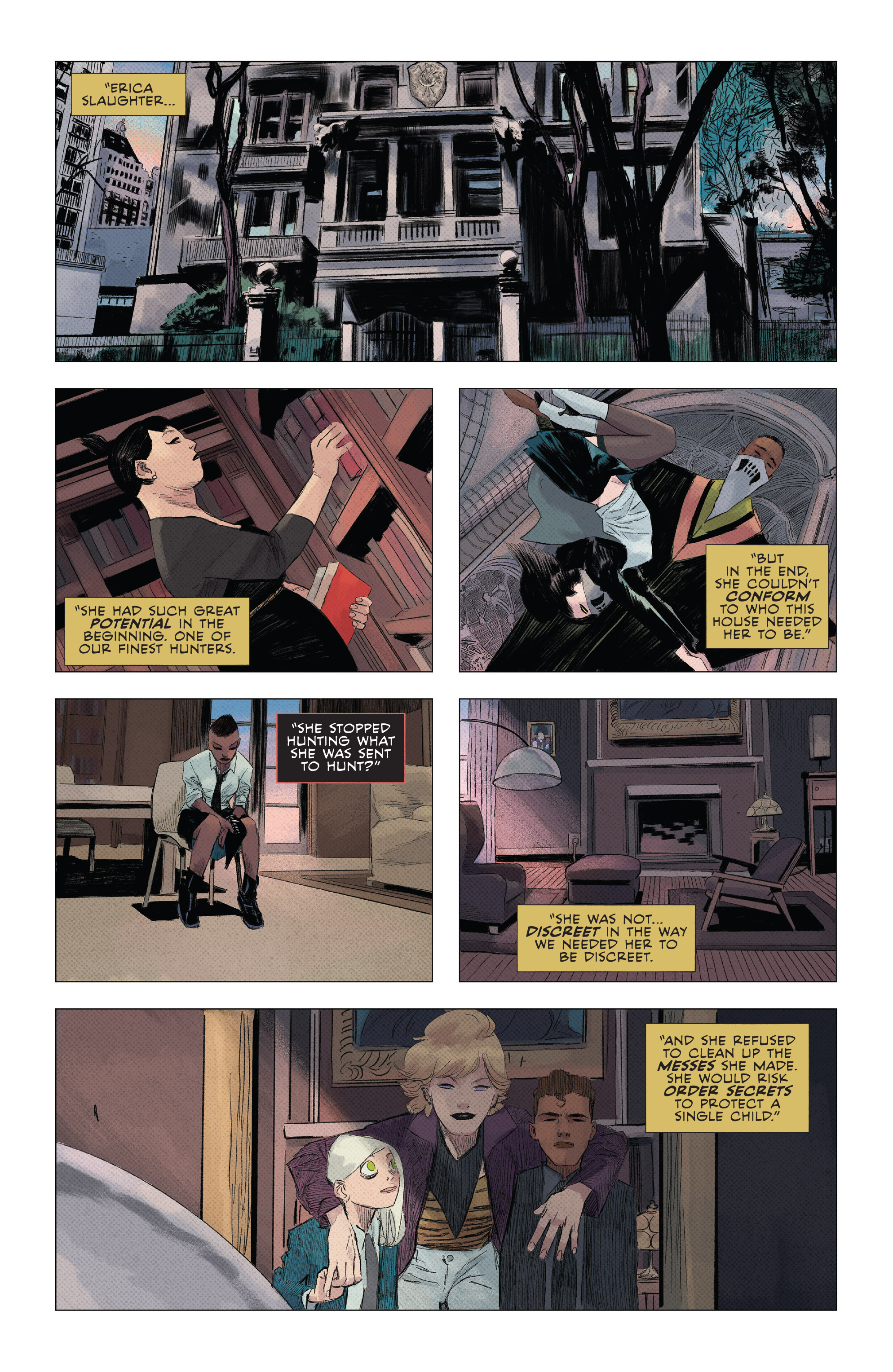 Read online Something is Killing the Children comic -  Issue #24 - 19