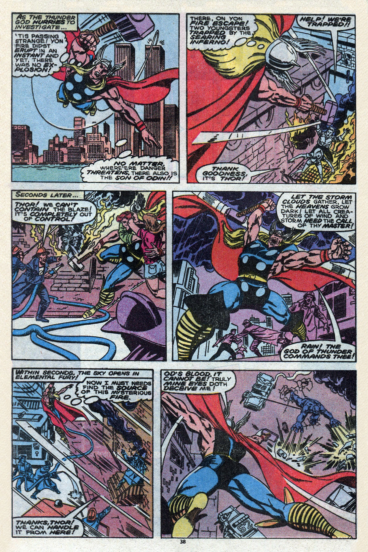 Read online Thor (1966) comic -  Issue # _Annual 15 - 39