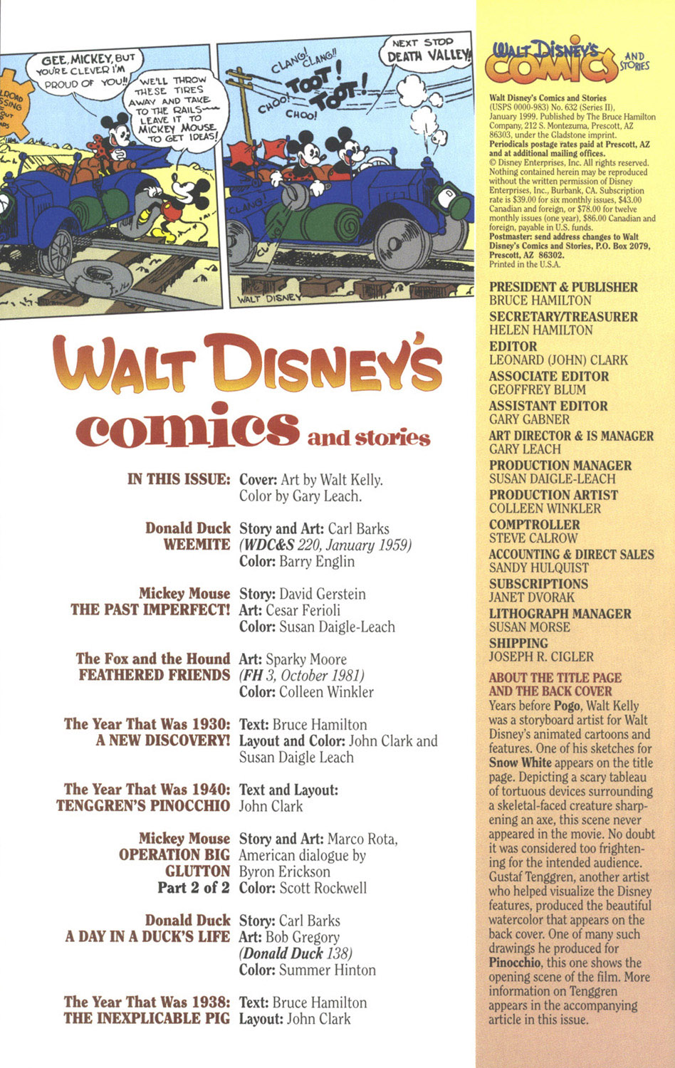 Read online Walt Disney's Comics and Stories comic -  Issue #632 - 4