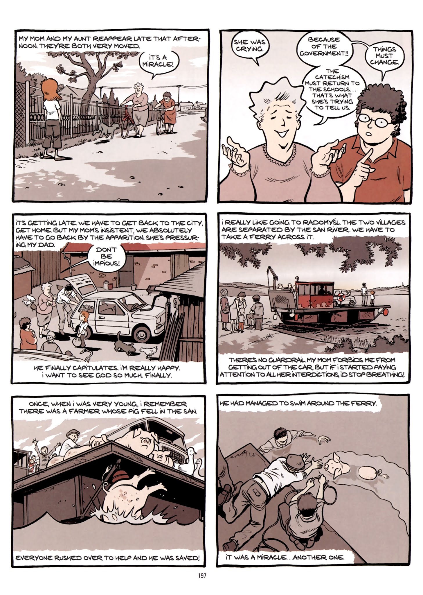 Read online Marzi: A Memoir comic -  Issue # TPB (Part 3) - 6