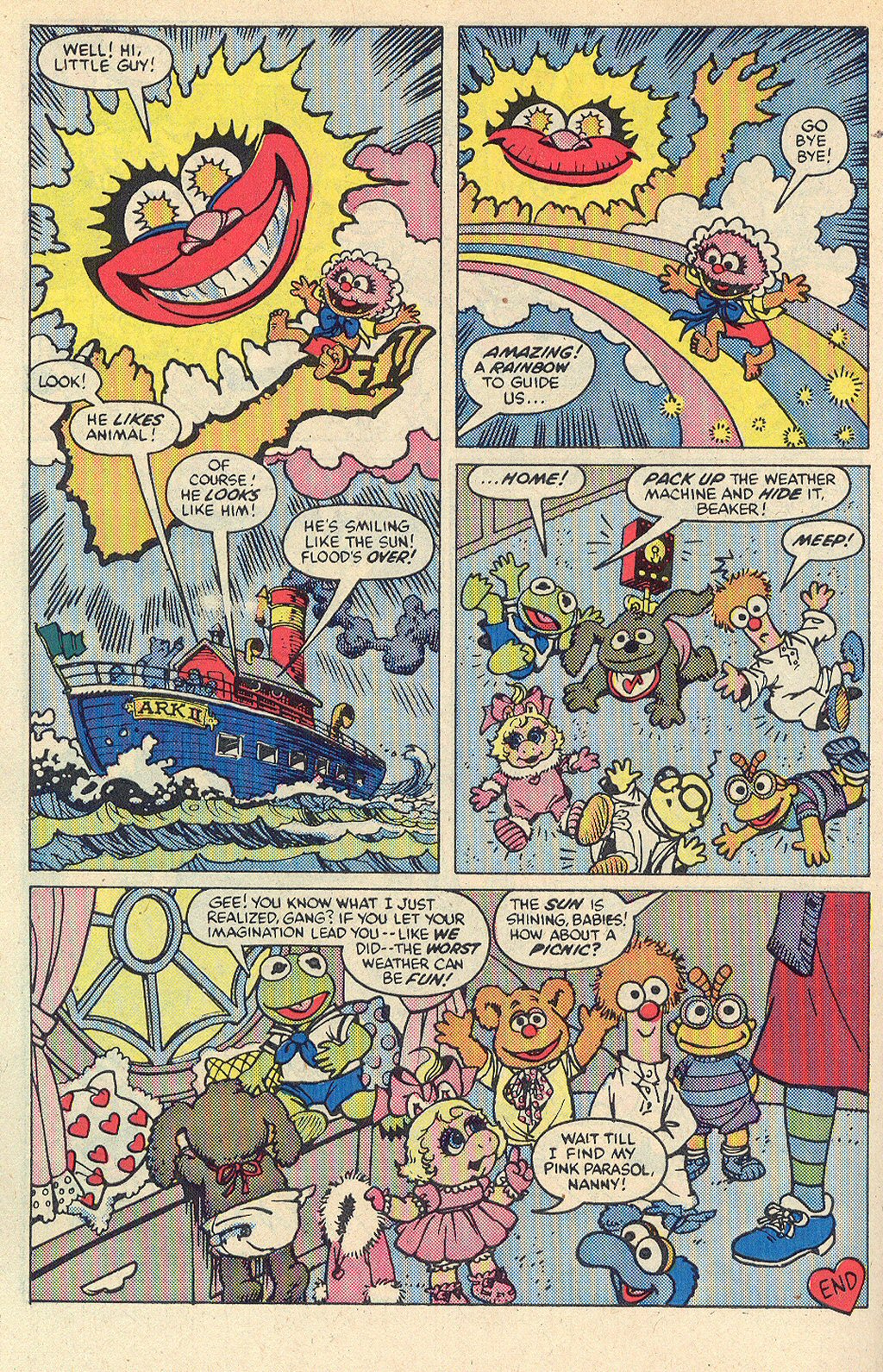 Read online Muppet Babies comic -  Issue #10 - 32