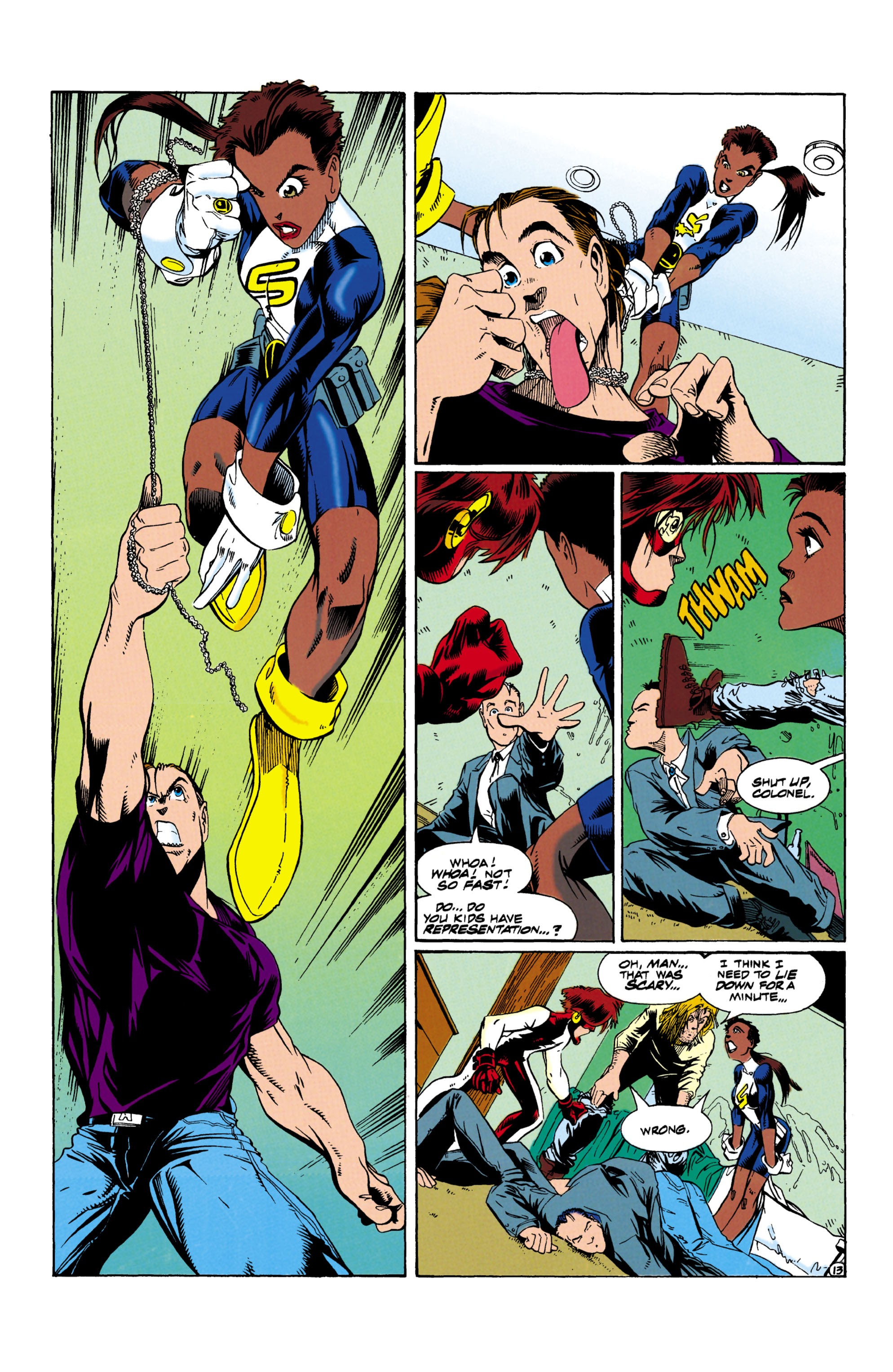 Read online Impulse (1995) comic -  Issue #12 - 14