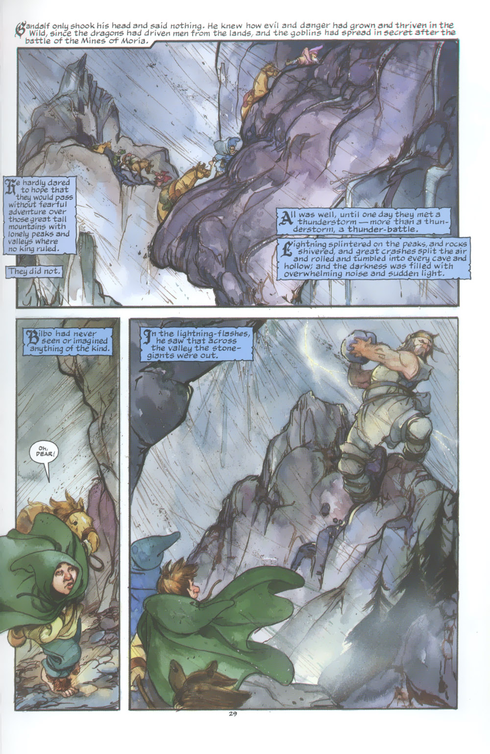 Read online The Hobbit comic -  Issue # TPB - 35