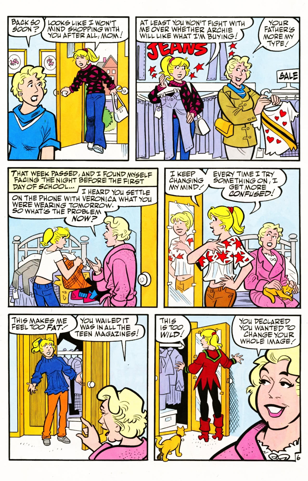 Read online Betty comic -  Issue #182 - 10