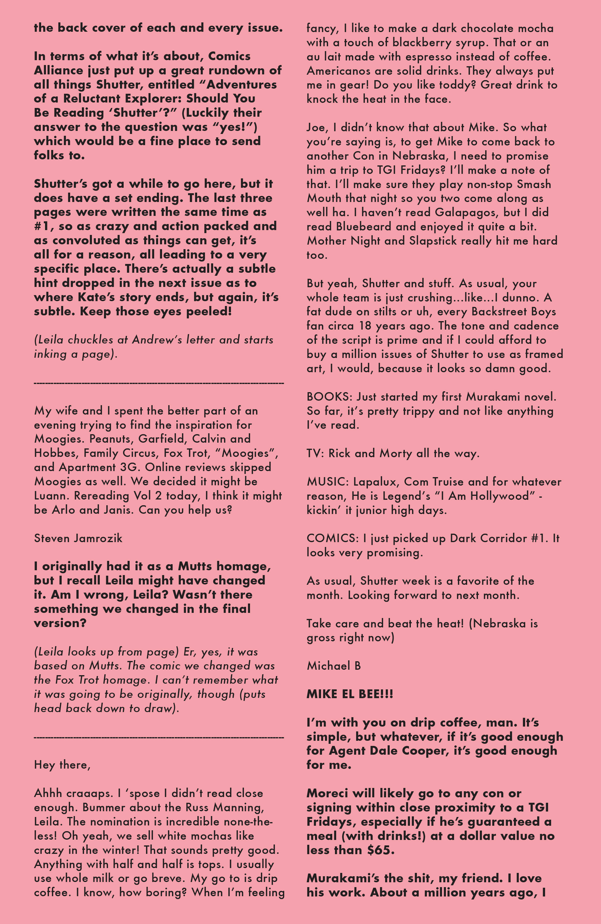 Read online Shutter comic -  Issue #15 - 23