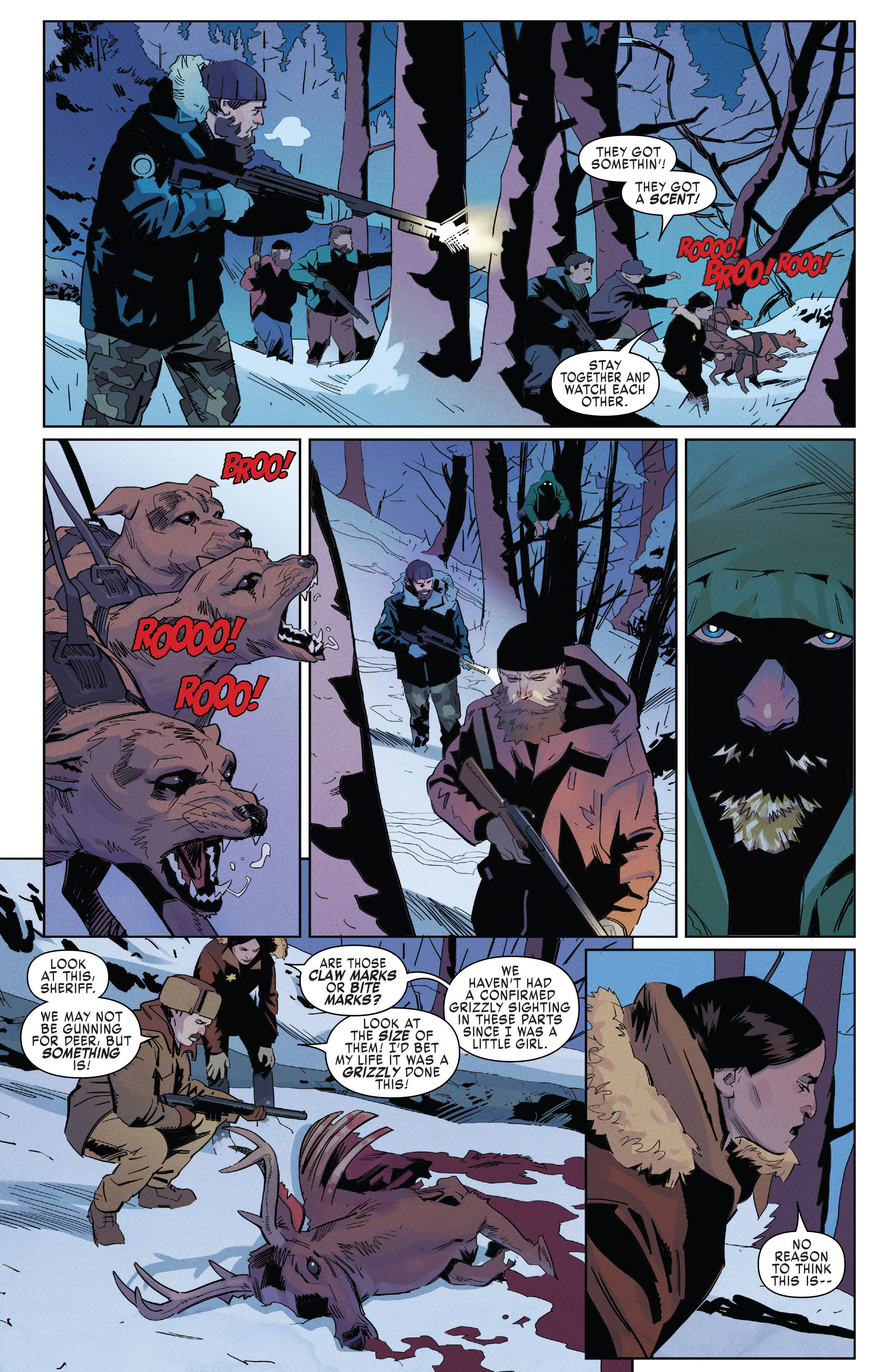 Read online X-Men: Blue comic -  Issue #1 - 23