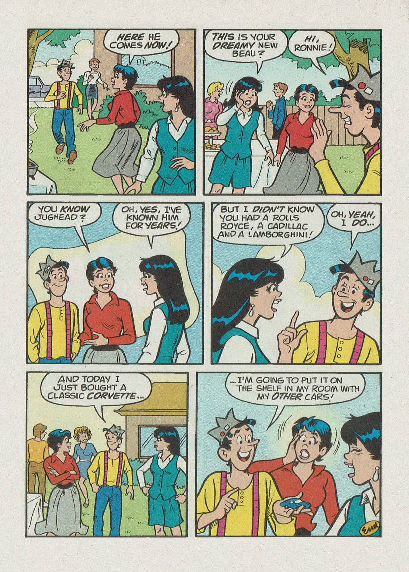 Read online Betty and Veronica Digest Magazine comic -  Issue #142 - 71